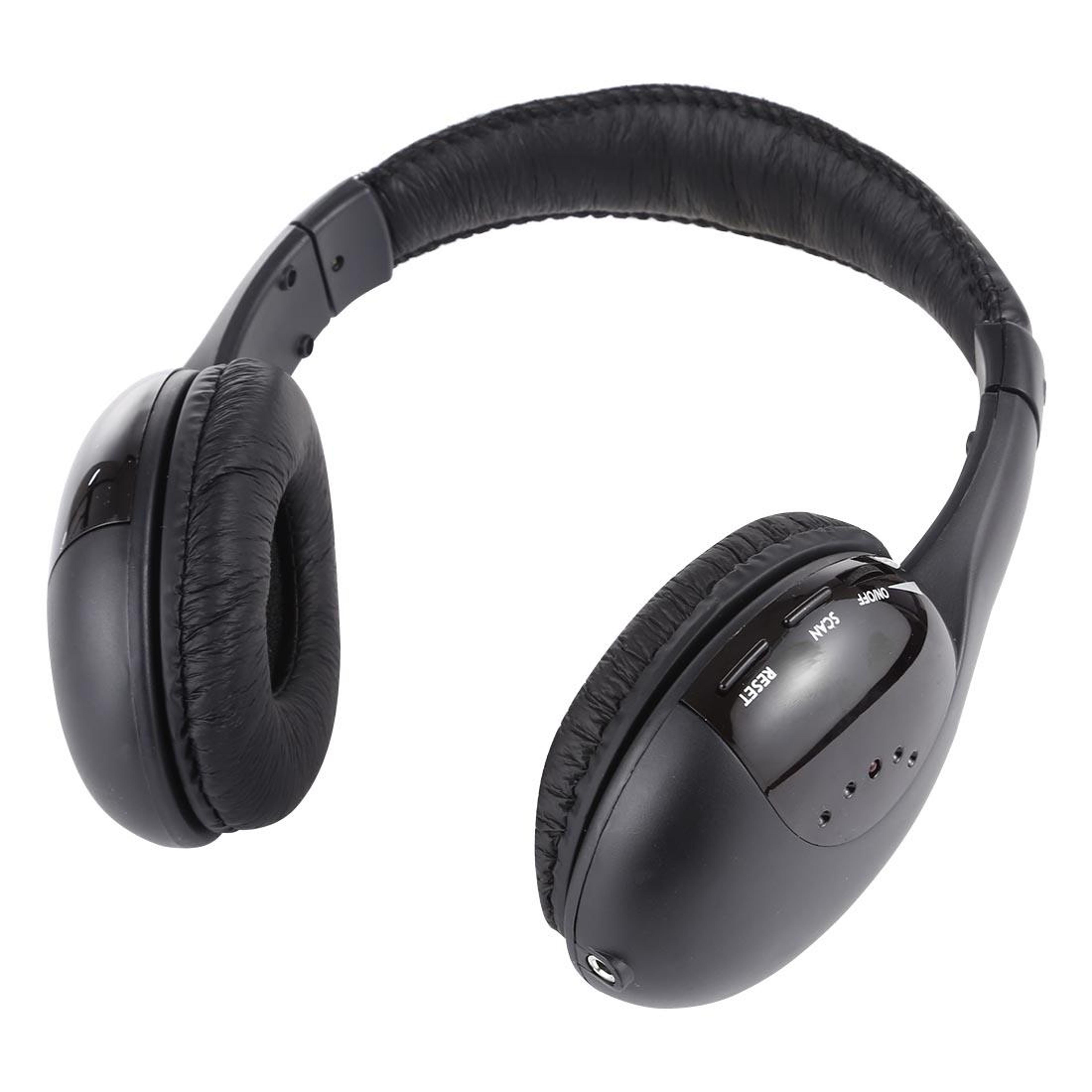 Wireless TV Headphones With FM Radio And Wired Mode 1