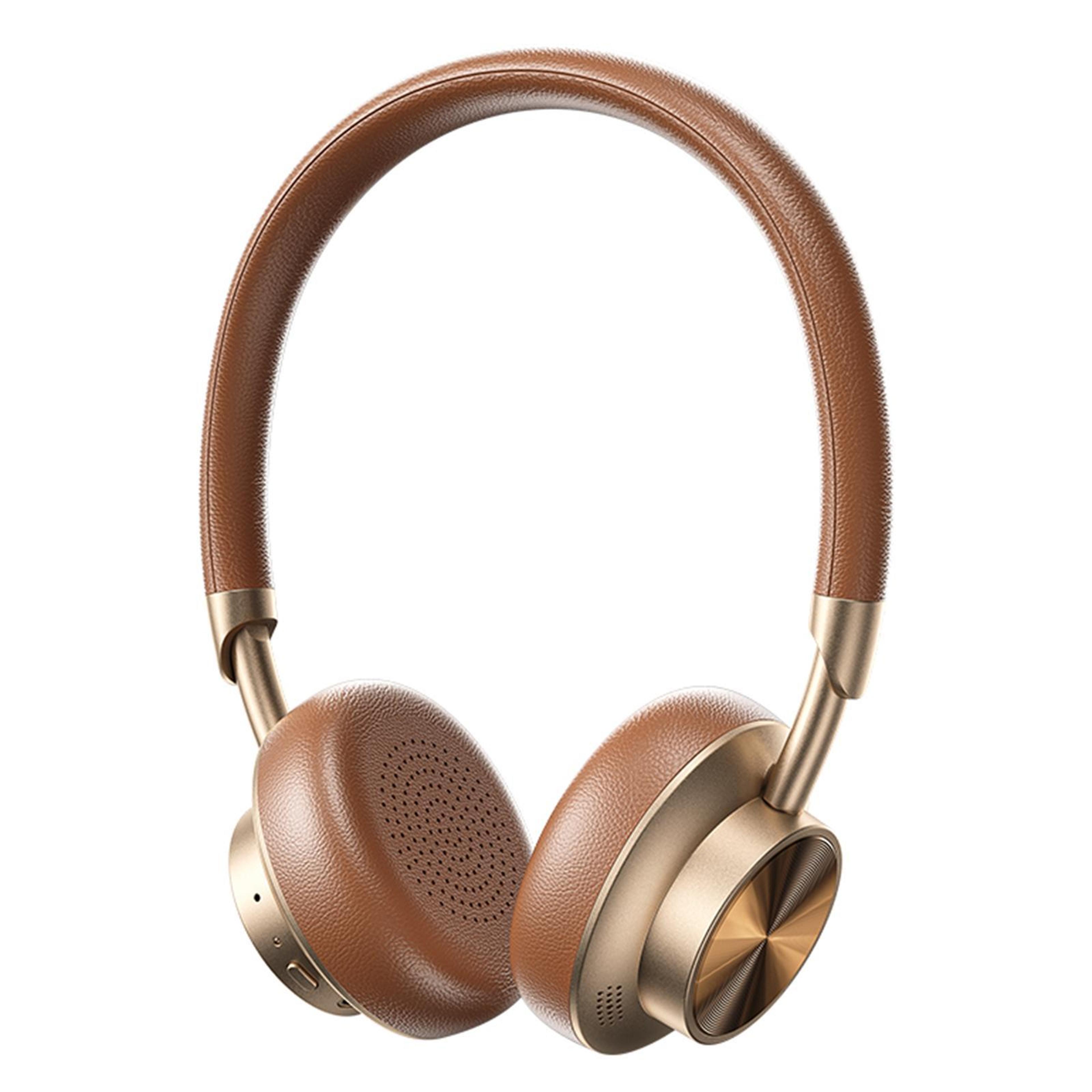 Bluetooth Wireless OverEar Headphones With Playtime 5