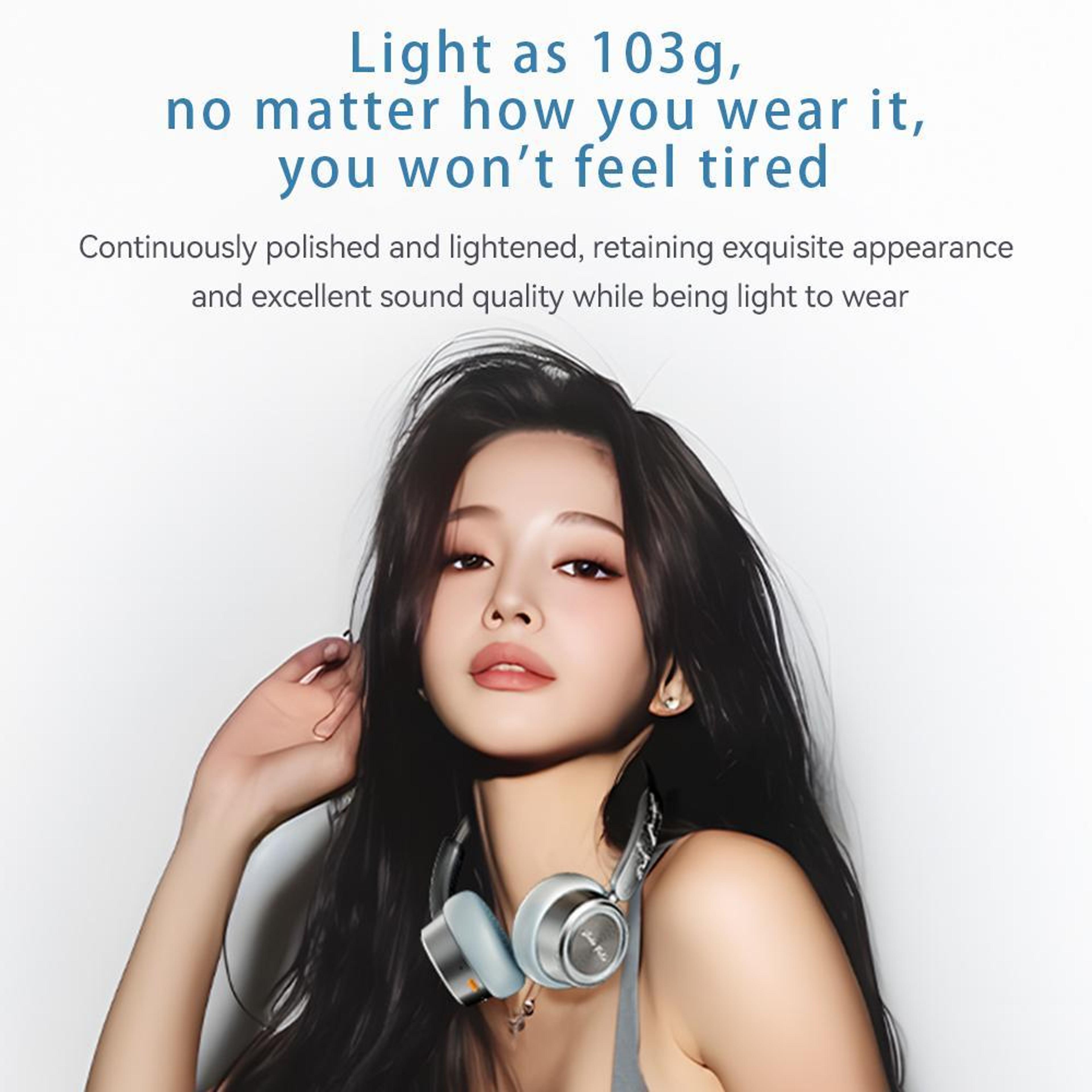 Mini Open Ear Bluetooth Headphones With Noise Cancelling  HiFi Sound 2
