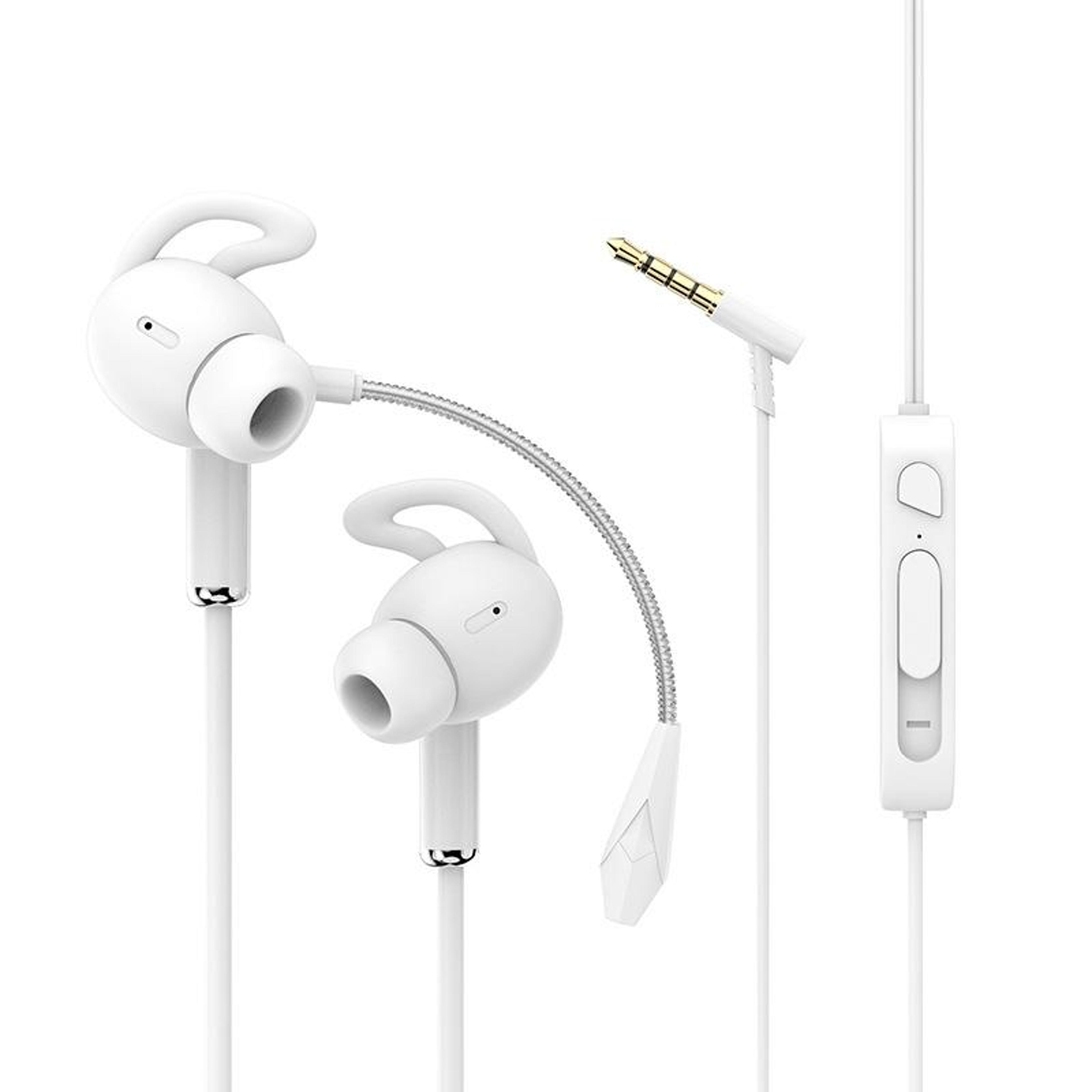 Wired 35mm InEar Headphones With Mic Sound Gaming Earbuds 7