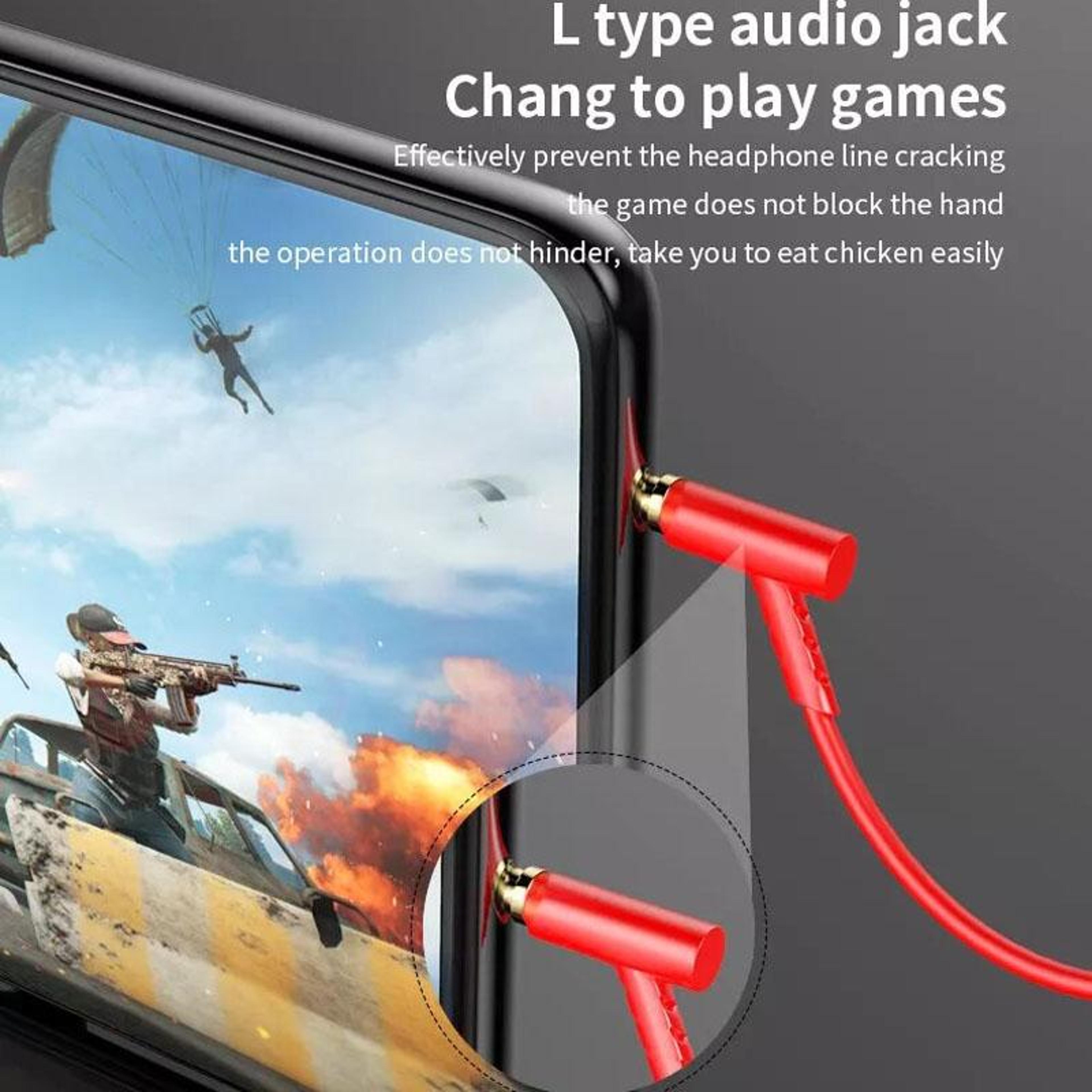 Wired 35mm InEar Headphones With Mic Sound Gaming Earbuds 6