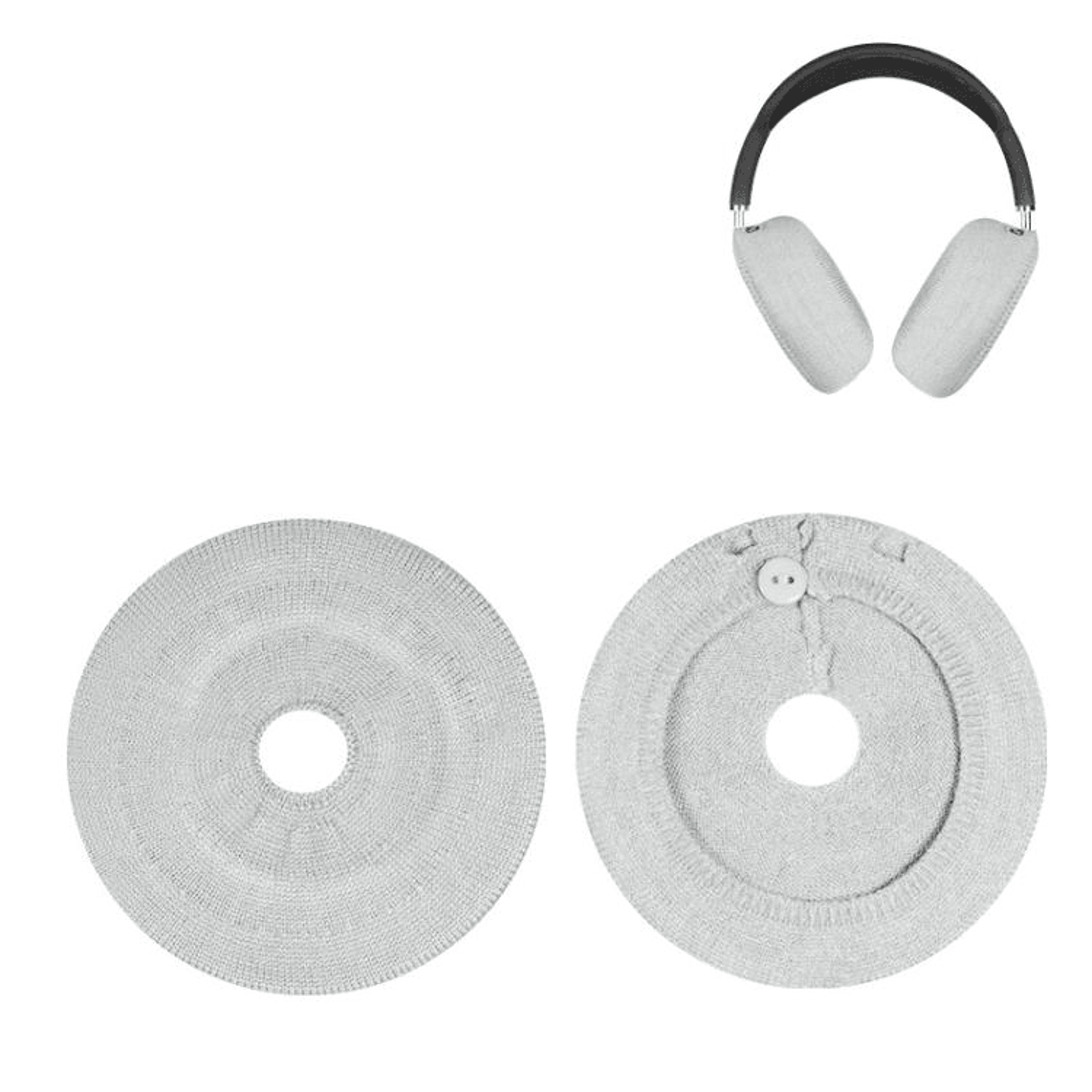 Knitted AirPods Max Covers Pack Soft Earcup Dust Protector 10