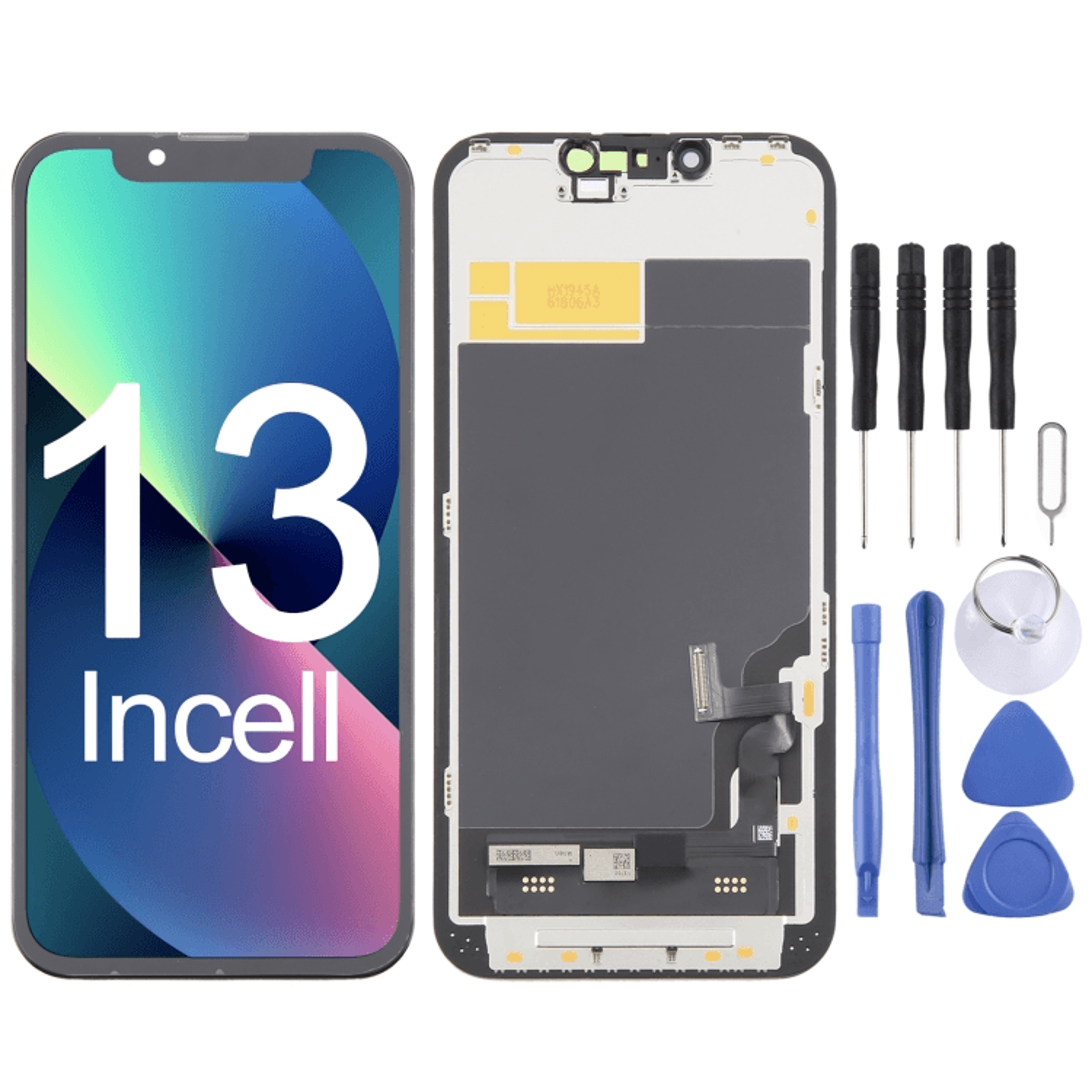 IPhone Incell LCD Screen Replacement Display Kit 16
