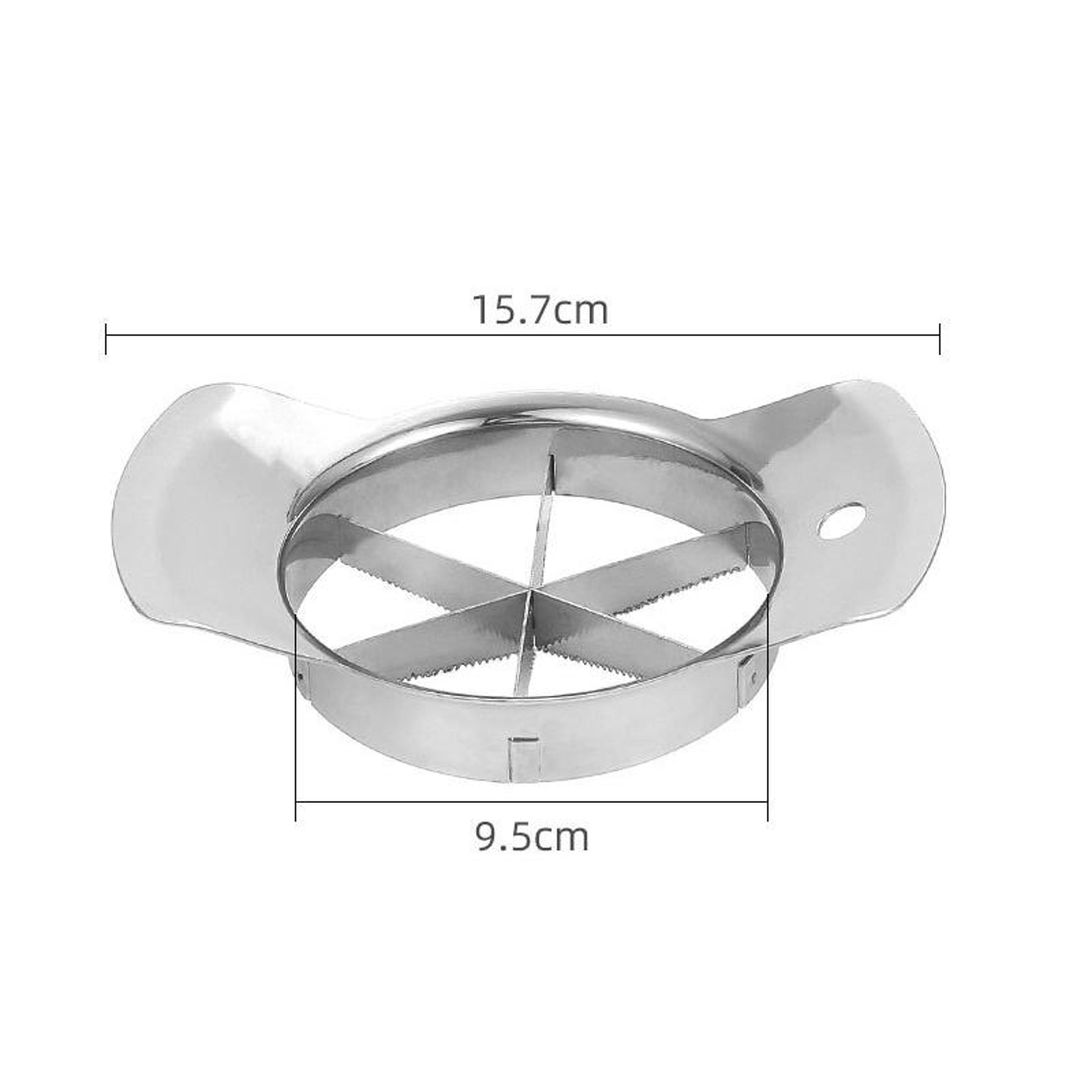 Stainless Steel Orange Cutter Easy Peel Fruit Slicer Tool For Citrus Prep 3