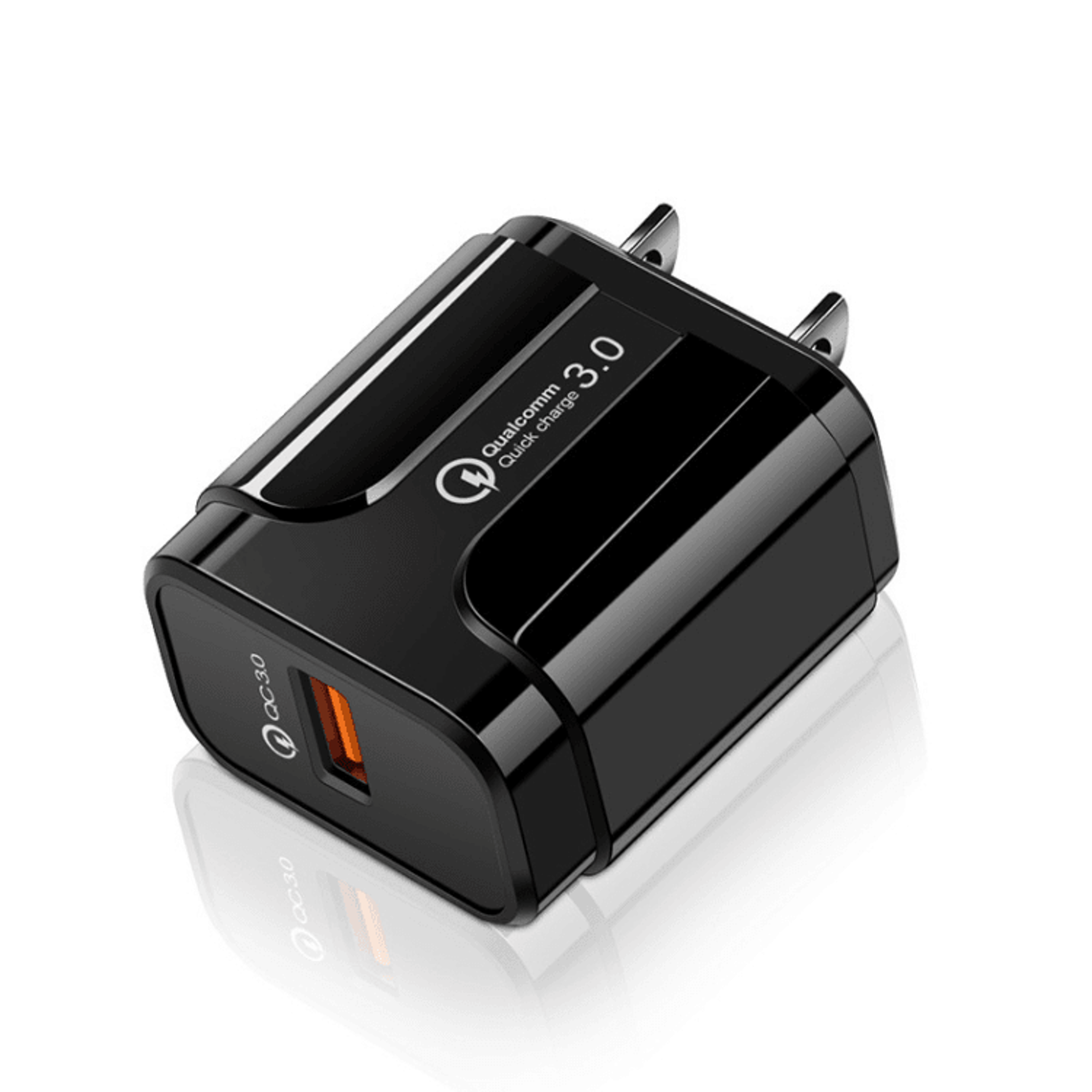 18W Fast Charger Compact USB Wall Adapter For Universal Devices 11