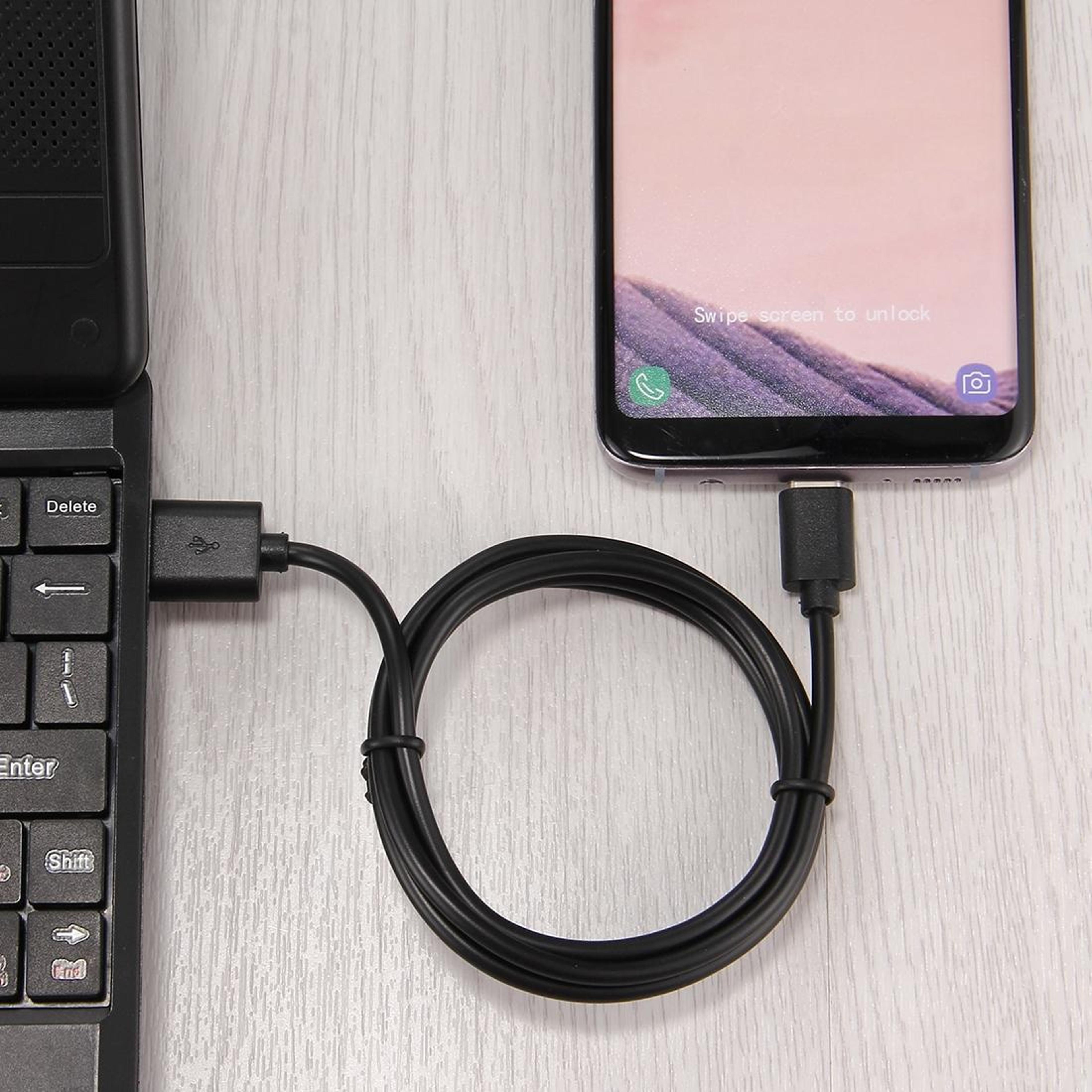USB C Fast Charging Cable Durable Type C Data Sync Charger 1