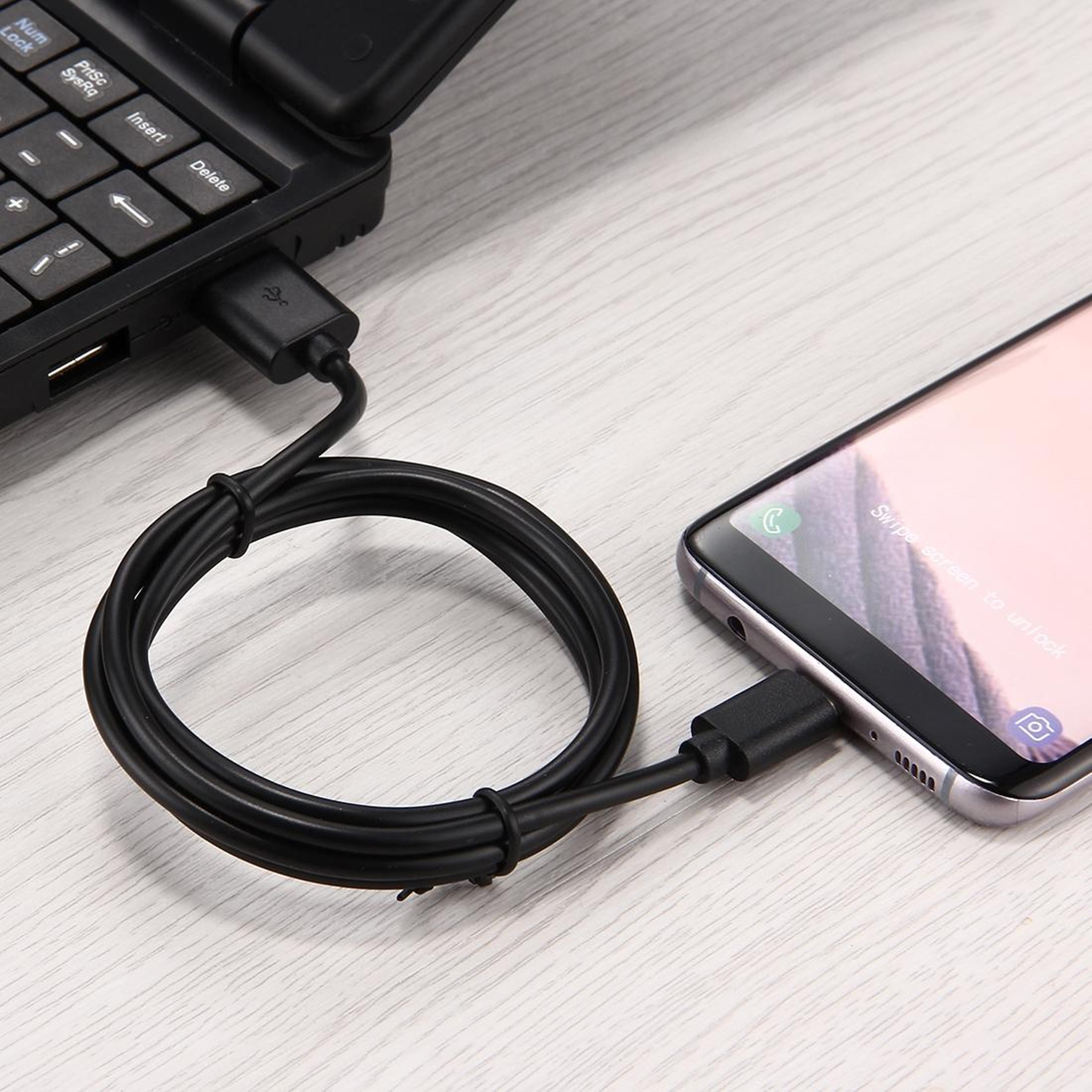 USB C Fast Charging Cable Durable Type C Data Sync Charger 8