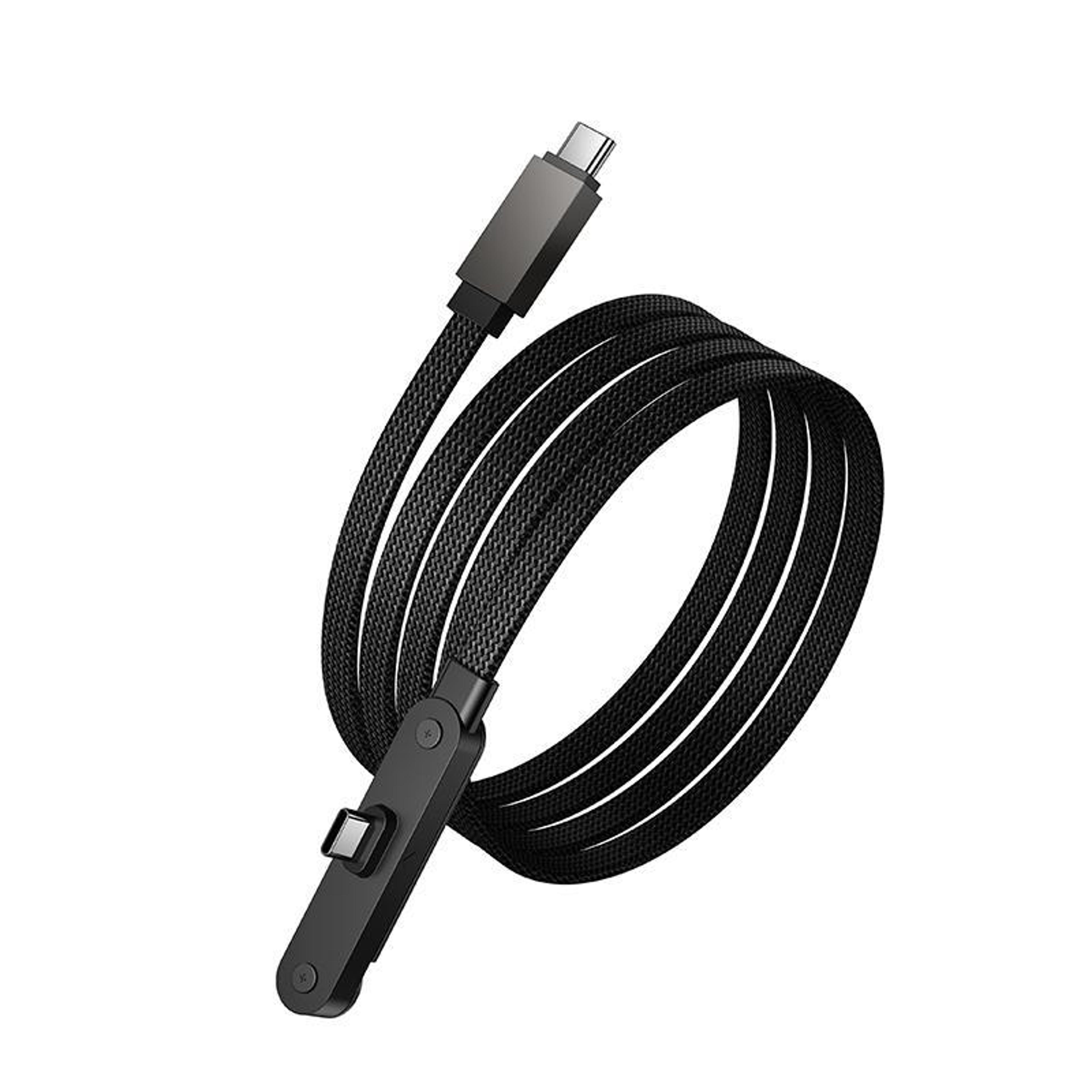60W Fast Charging USB C To USB C Cable With Stand For Phones  Laptops 5