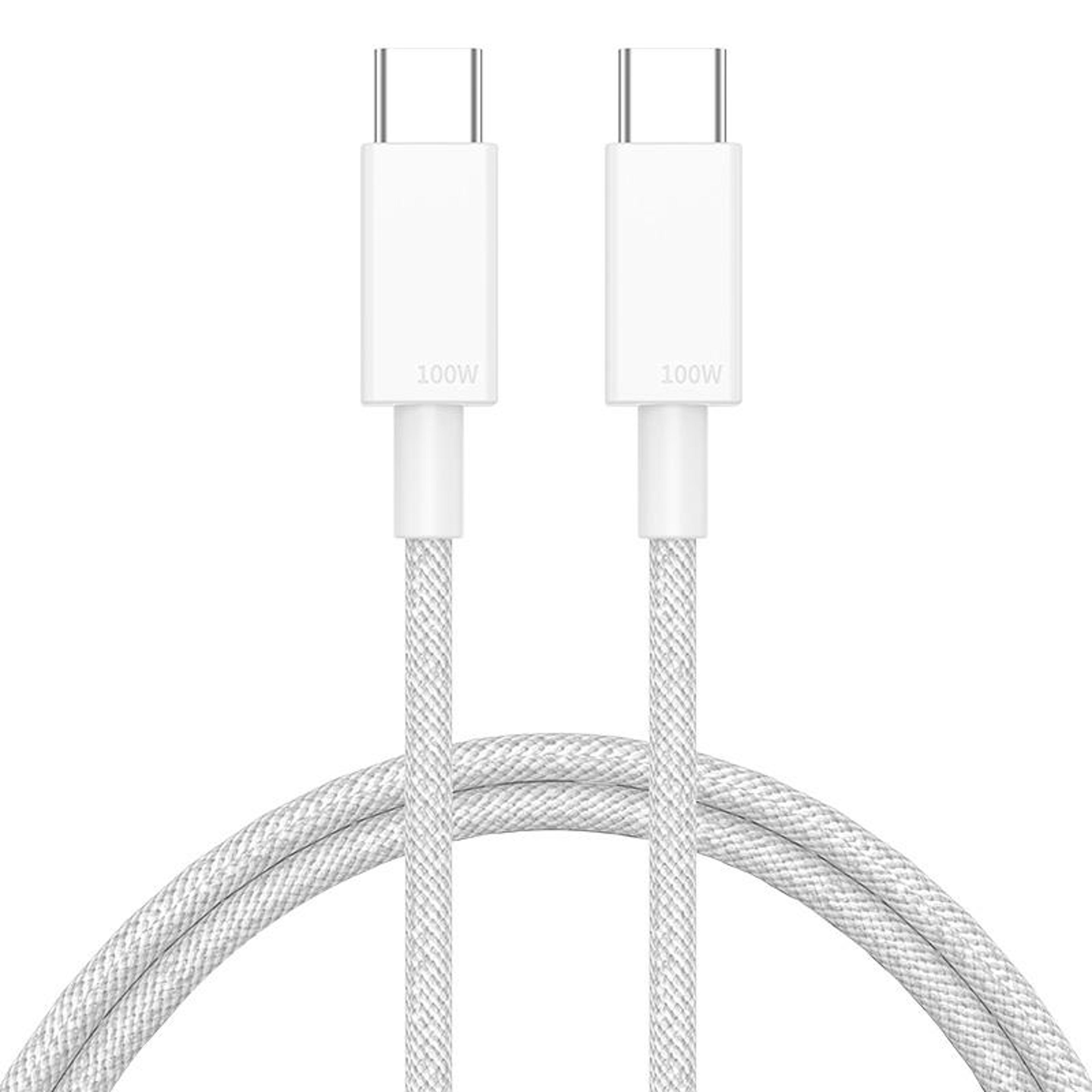 100W PD USB C To USB C Fast Charging Cable For Tablet  Android Devices 9