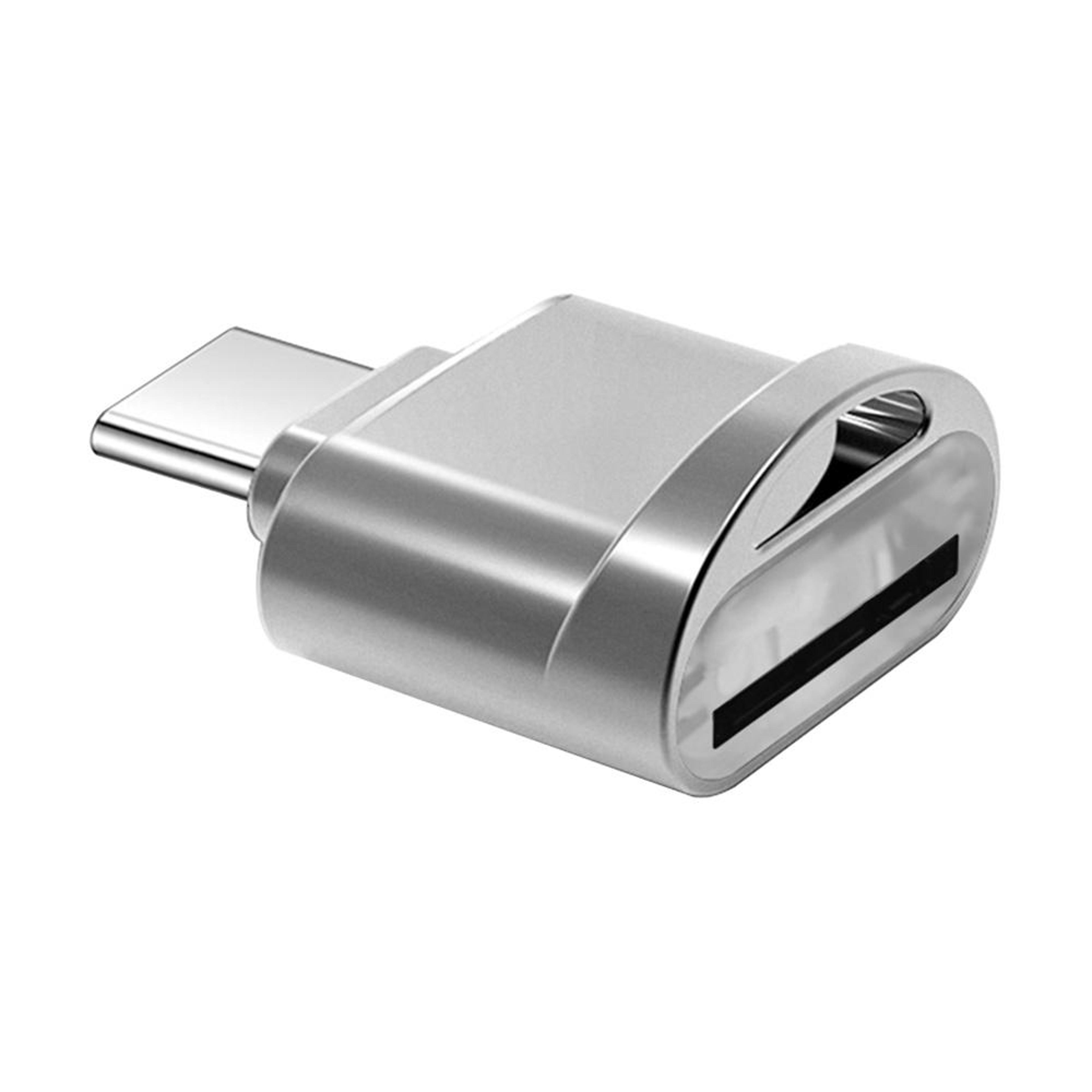 USB C Micro SD Card Reader Adapter Fast Type C TF Card Reader For Phones Tablets 3