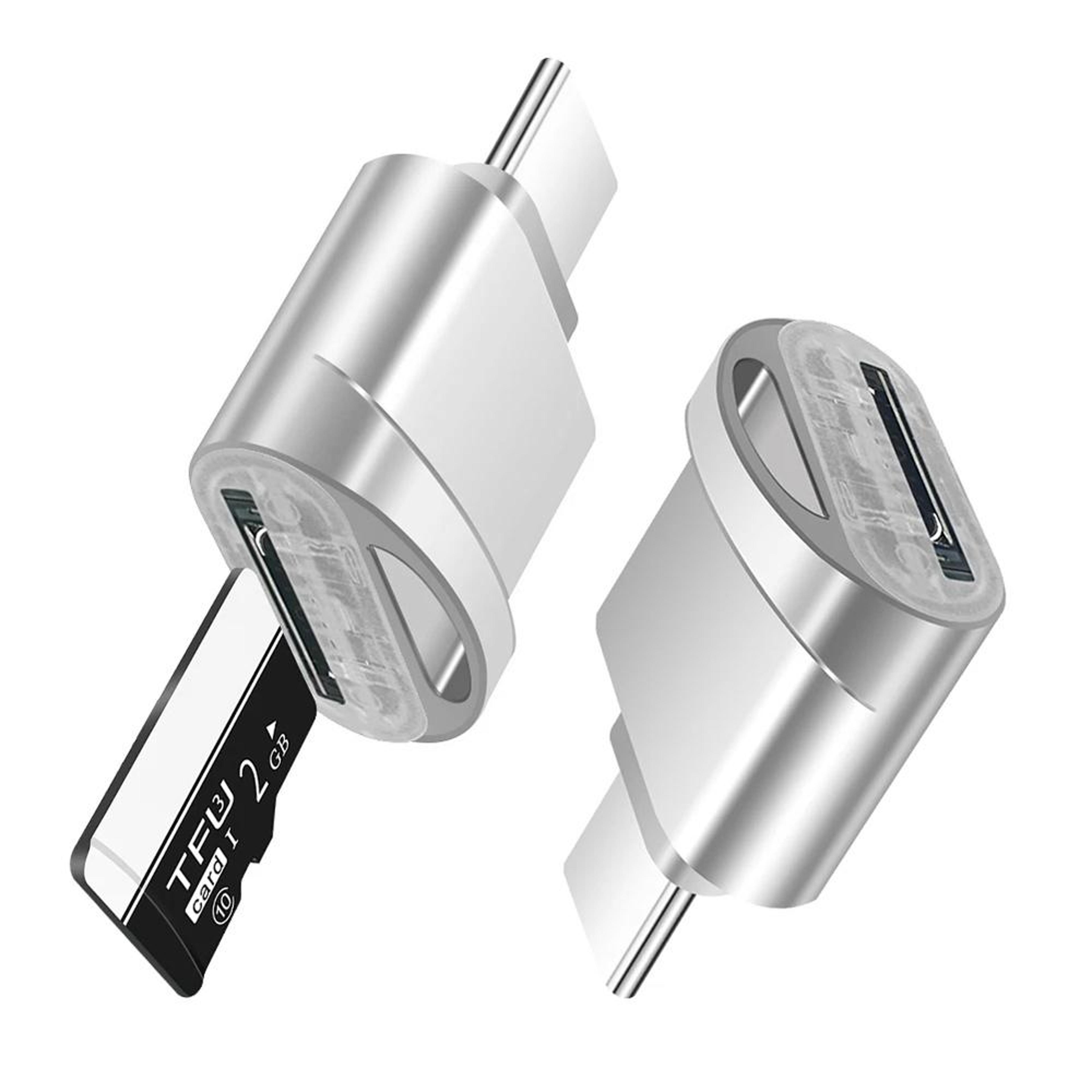 USB C Micro SD Card Reader Adapter Fast Type C TF Card Reader For Phones Tablets 10