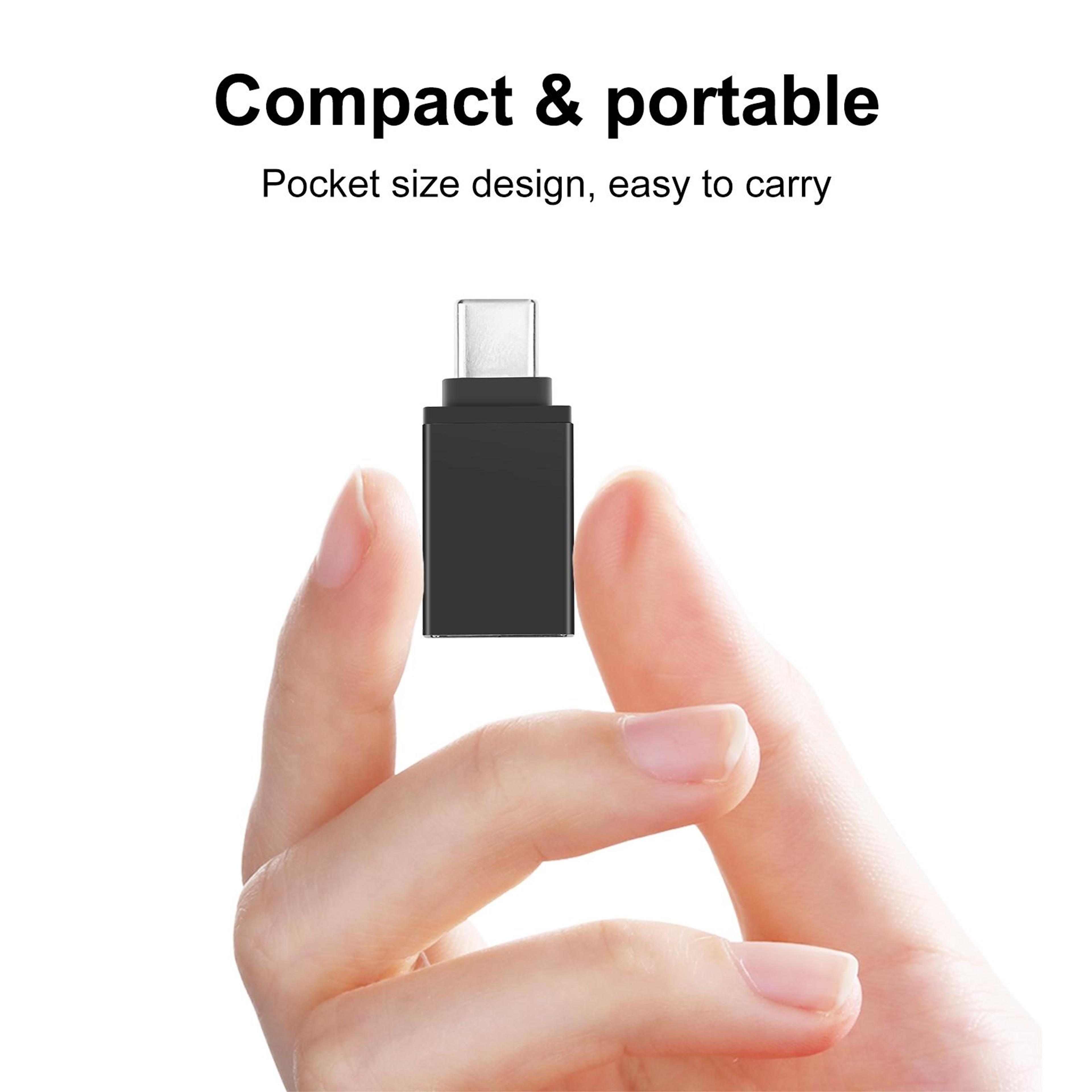 USB C To USB Adapter OTG USB 30 Type C Data Transfer Converter For Fast Sync  Device Connectivity 1