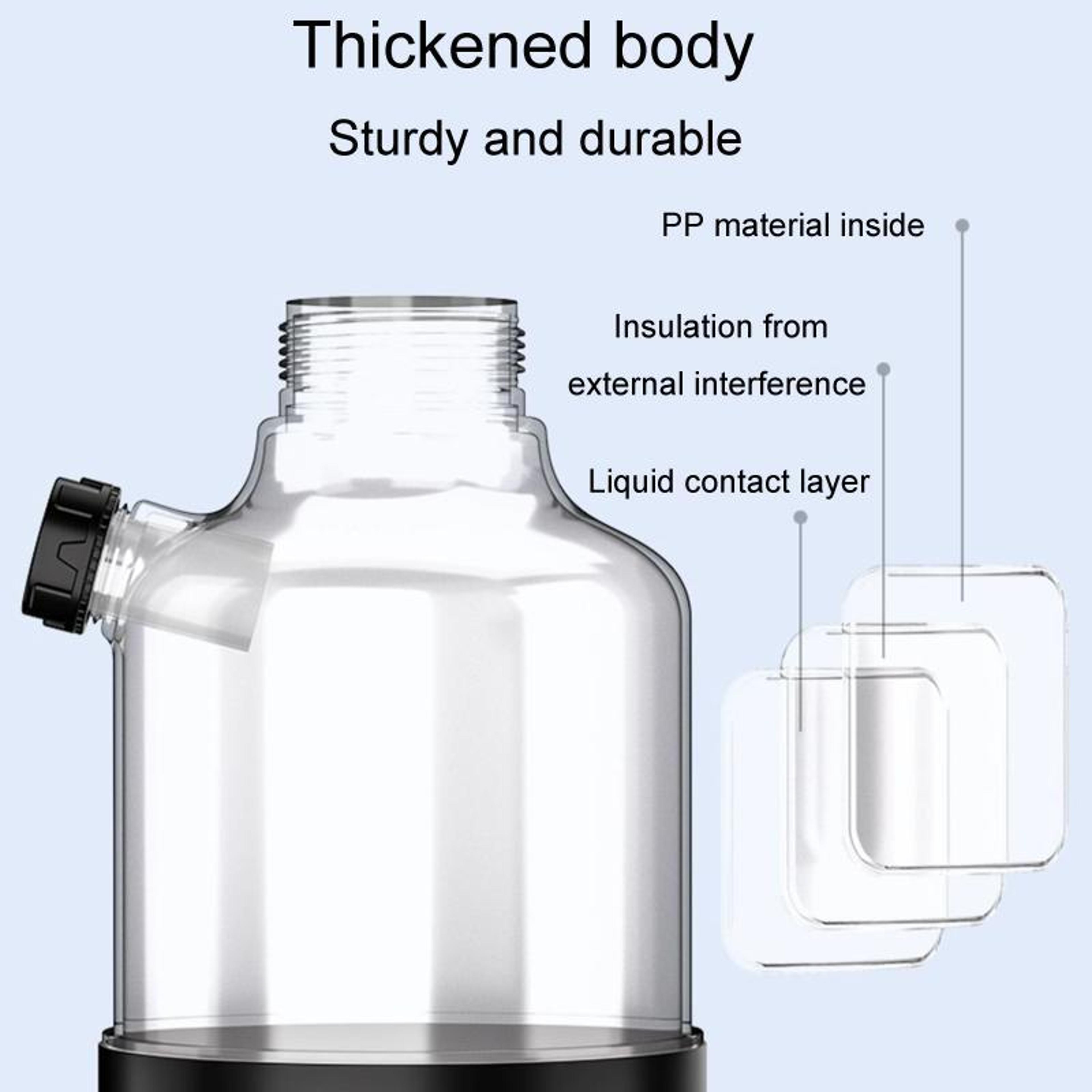 2L High Pressure Foam Sprayer Bottle For Car Wash Garden  Home Cleaning 1