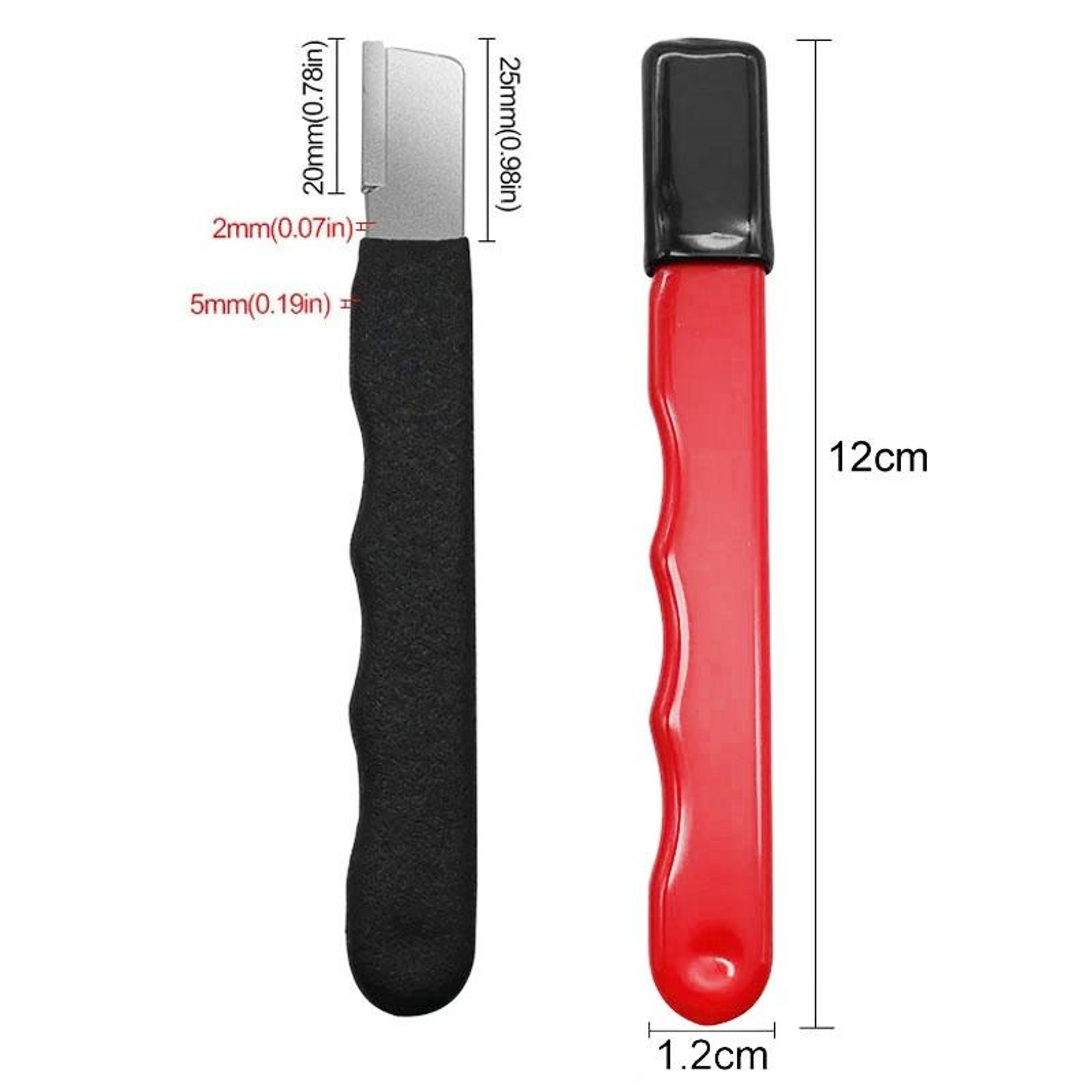 Portable DualPurpose Knife  Scissors Sharpener For Garden  Outdoor Tools 1