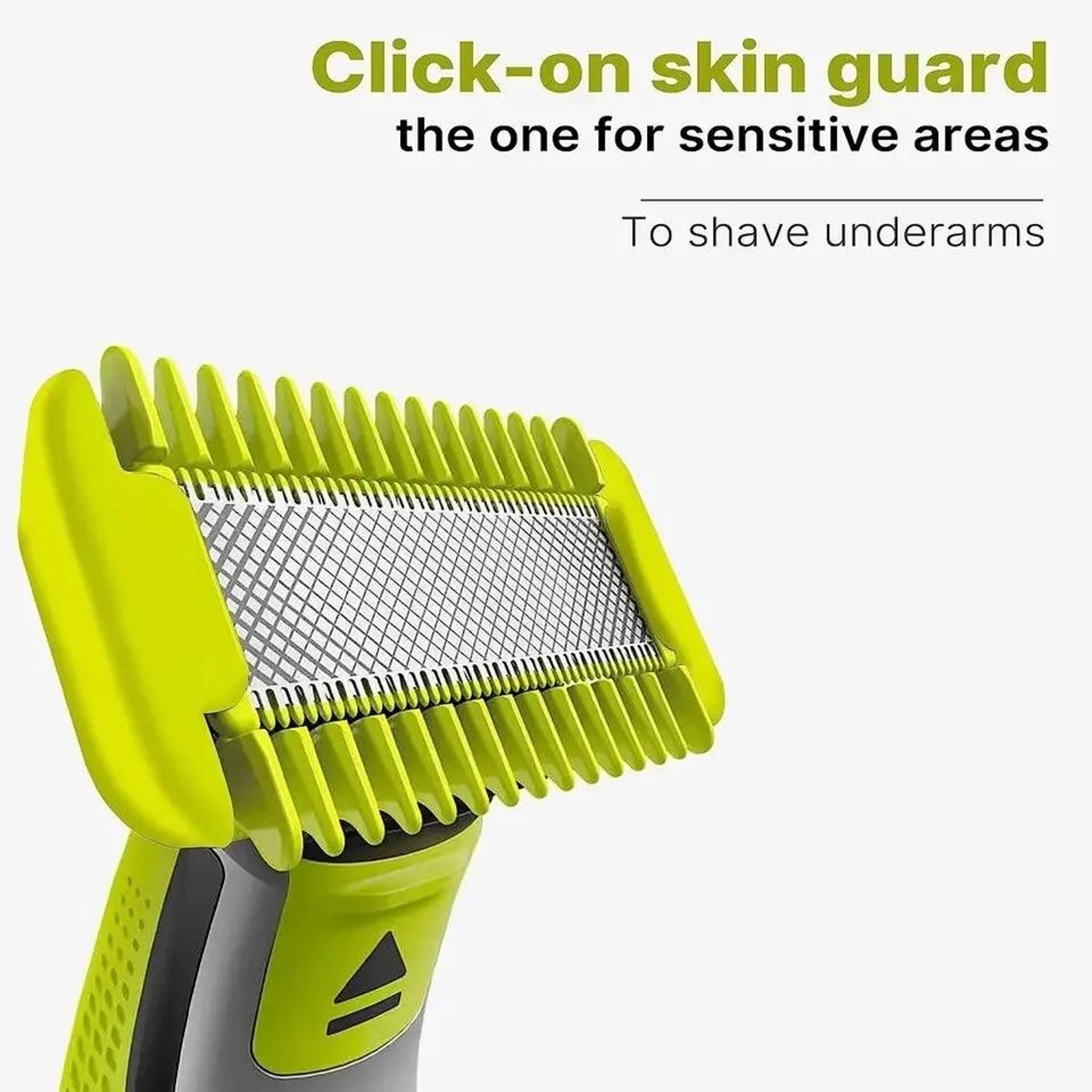 Philips OneBlade Replacement Blade  Comb Set 4