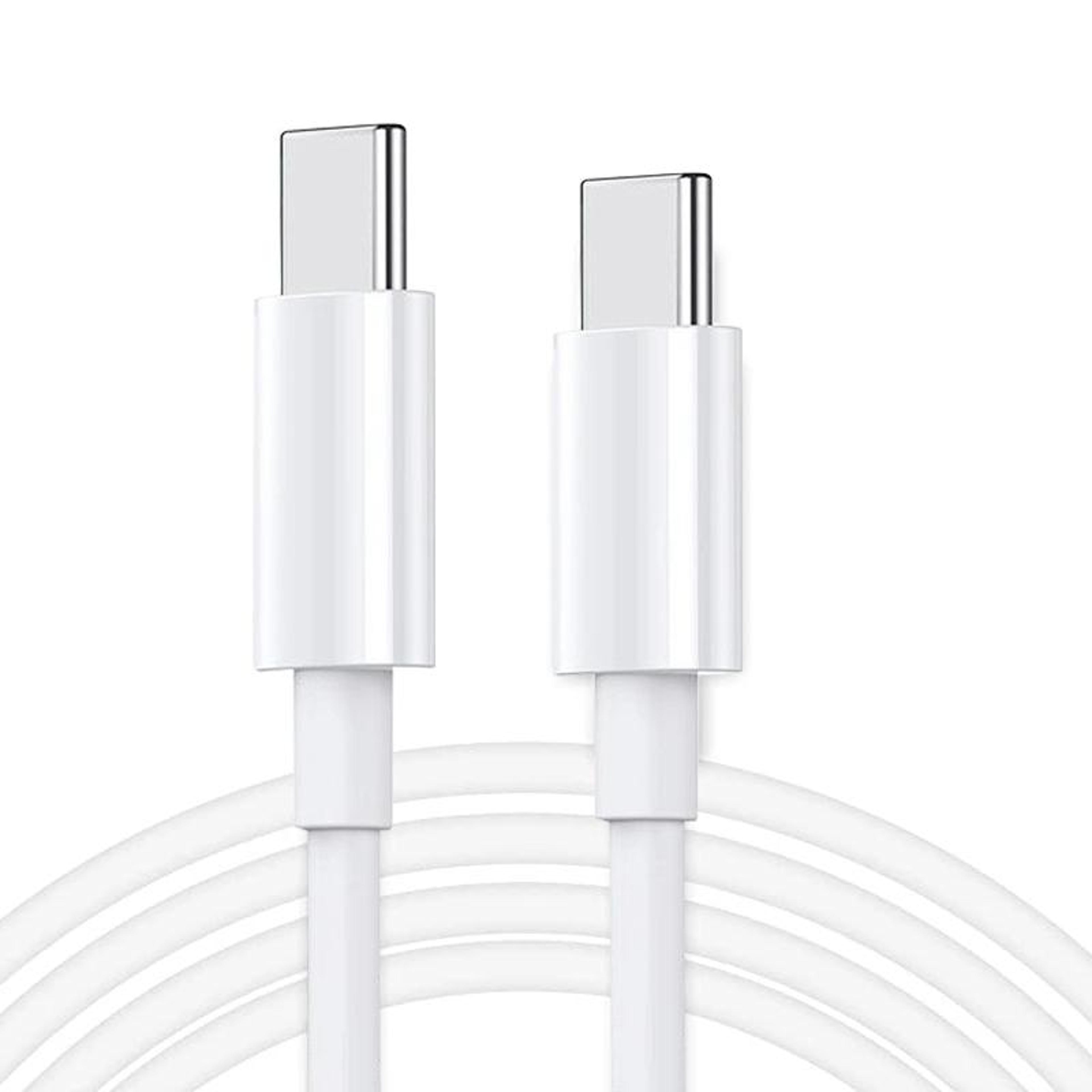 120W USB C Fast Charging Cable Type C To Type C Data  Power Cord 0