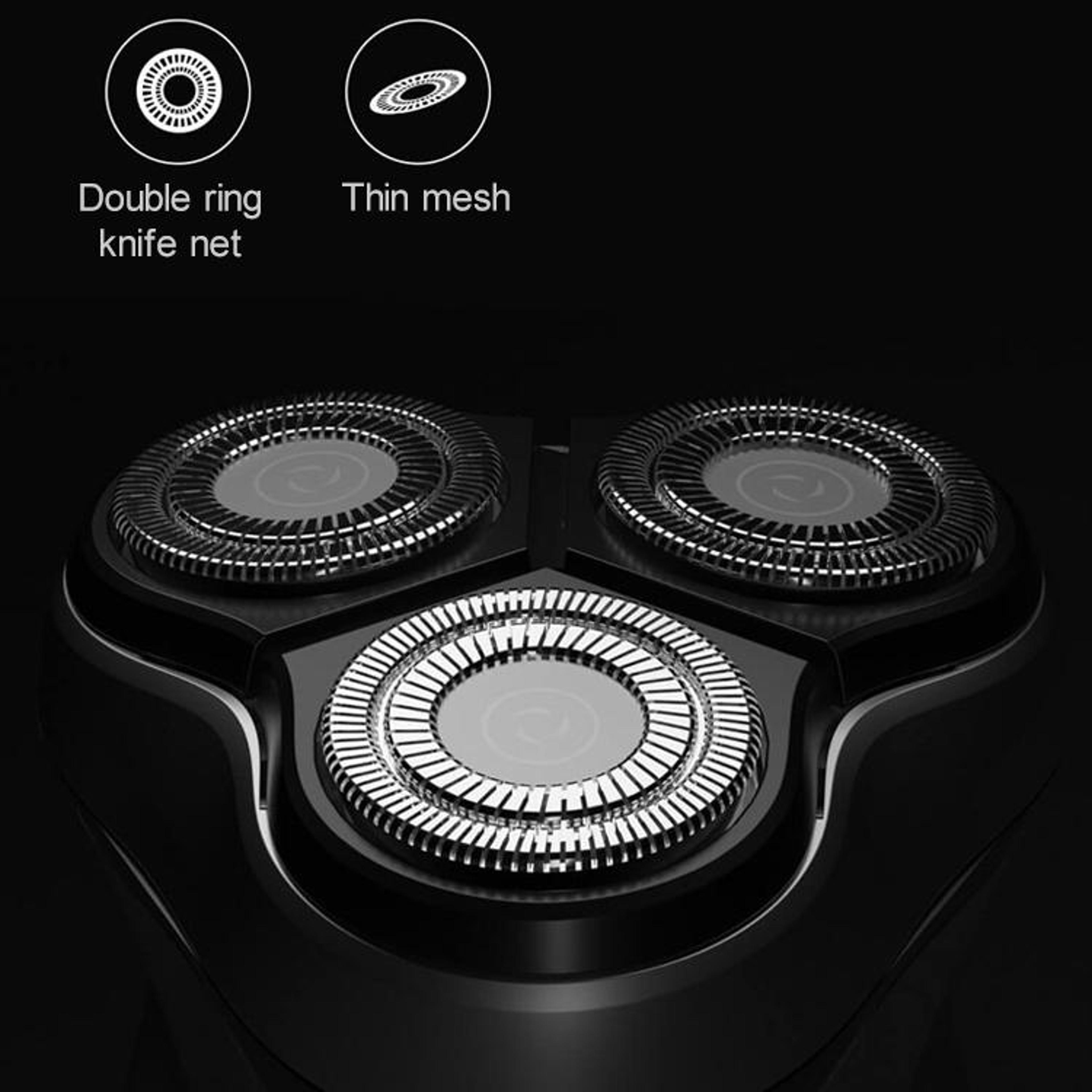 Waterproof Rotary Electric Shaver For Men 3
