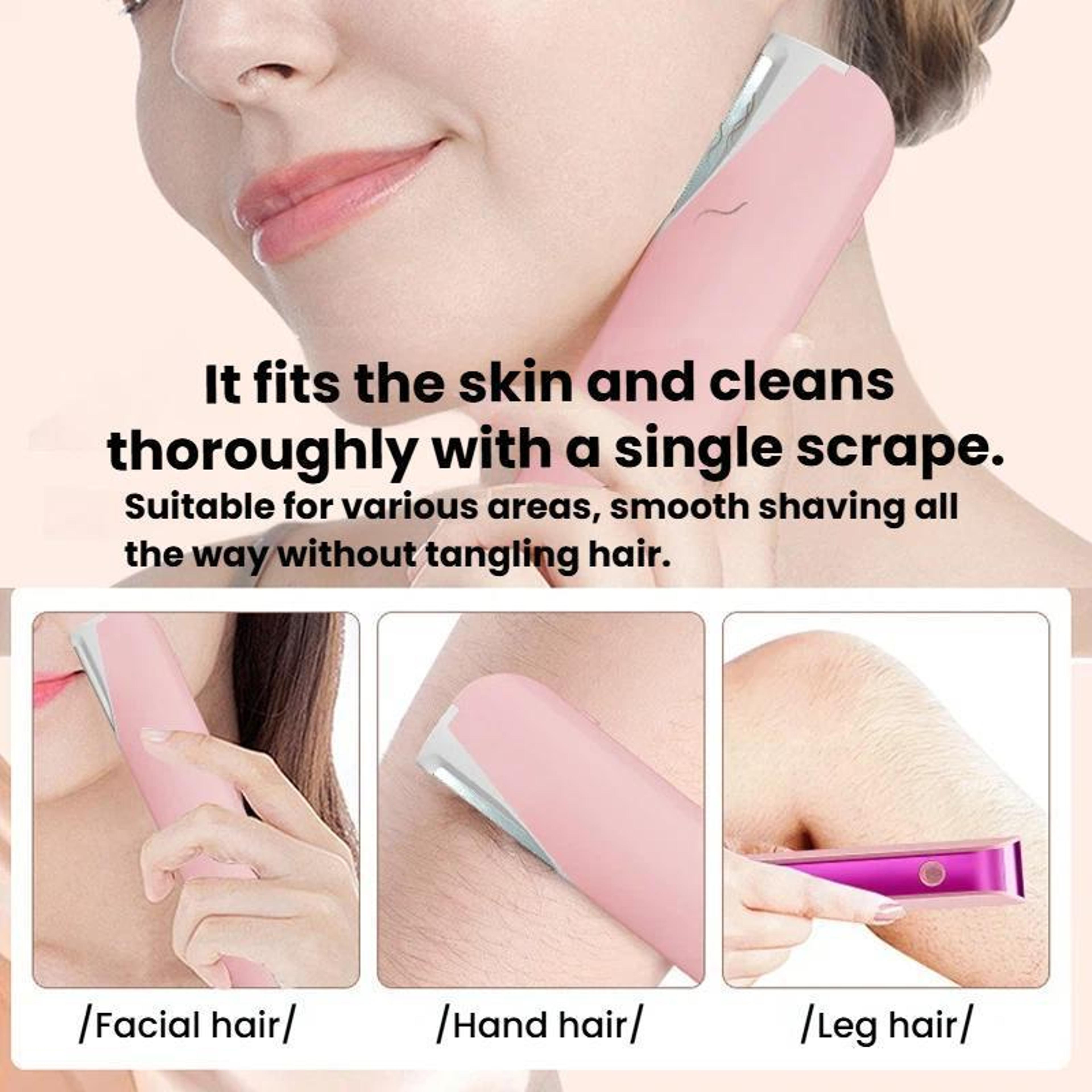 LED Eyebrow Trimmer  Facial Hair Remover For Women 6