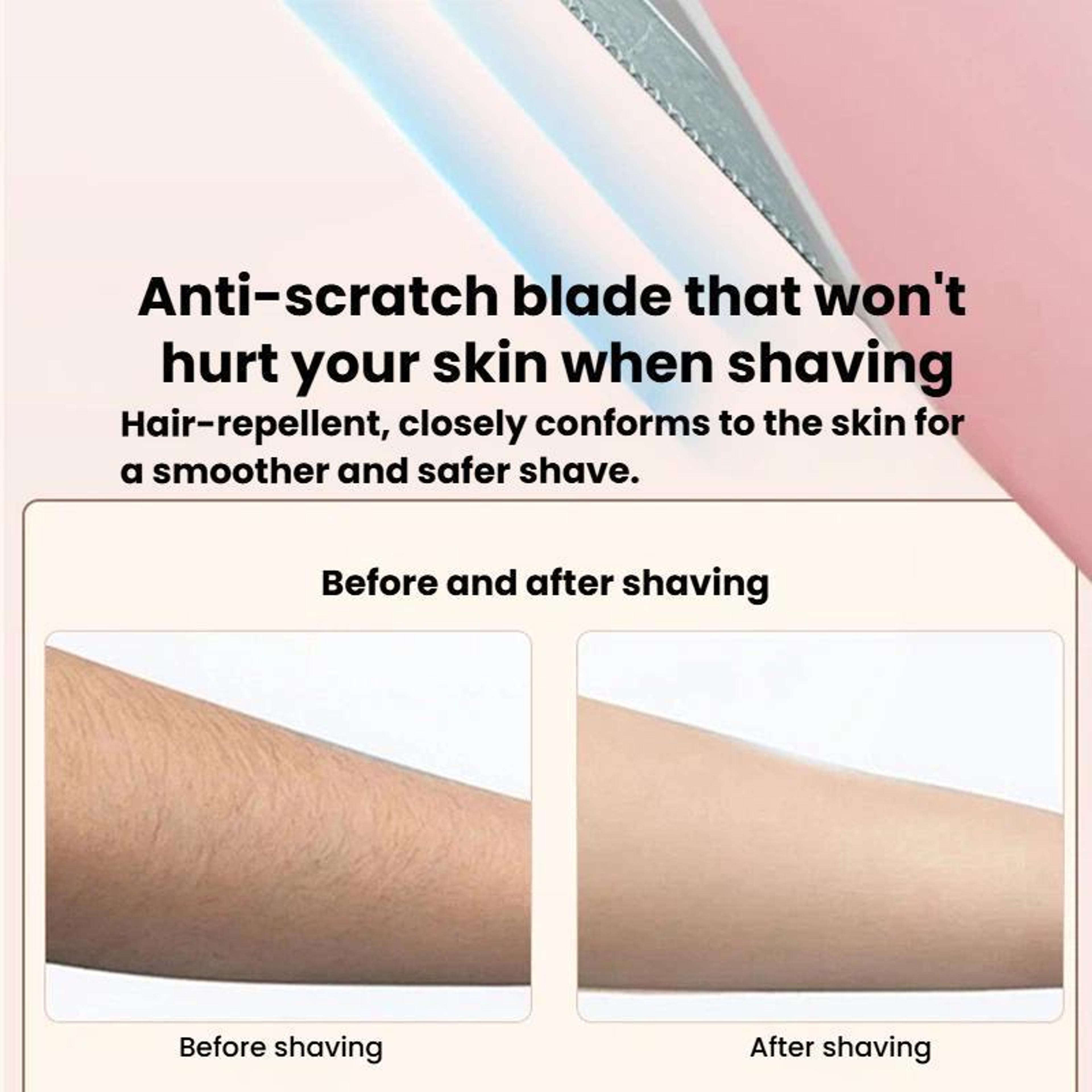 LED Eyebrow Trimmer  Facial Hair Remover For Women 9