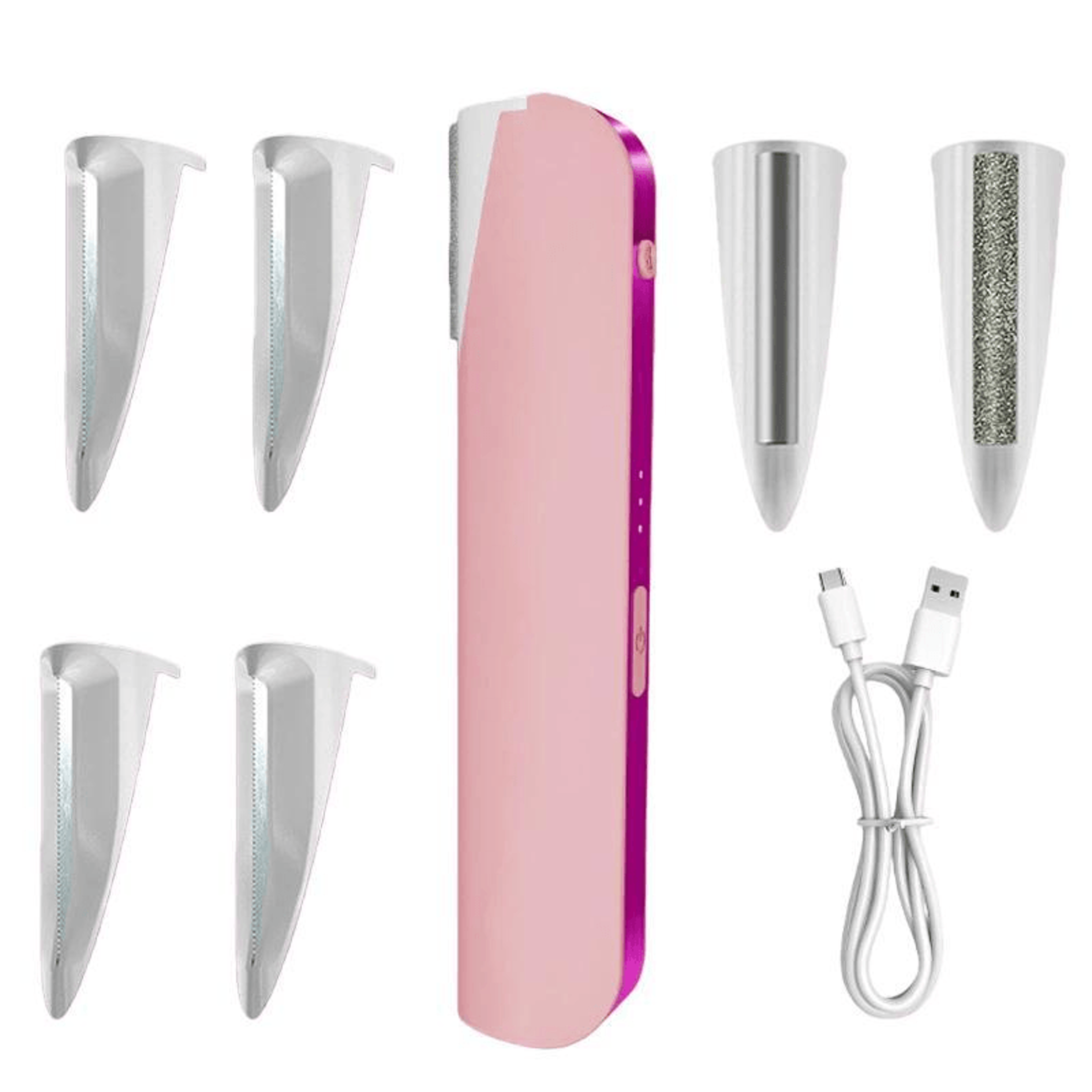 LED Eyebrow Trimmer  Facial Hair Remover For Women 11