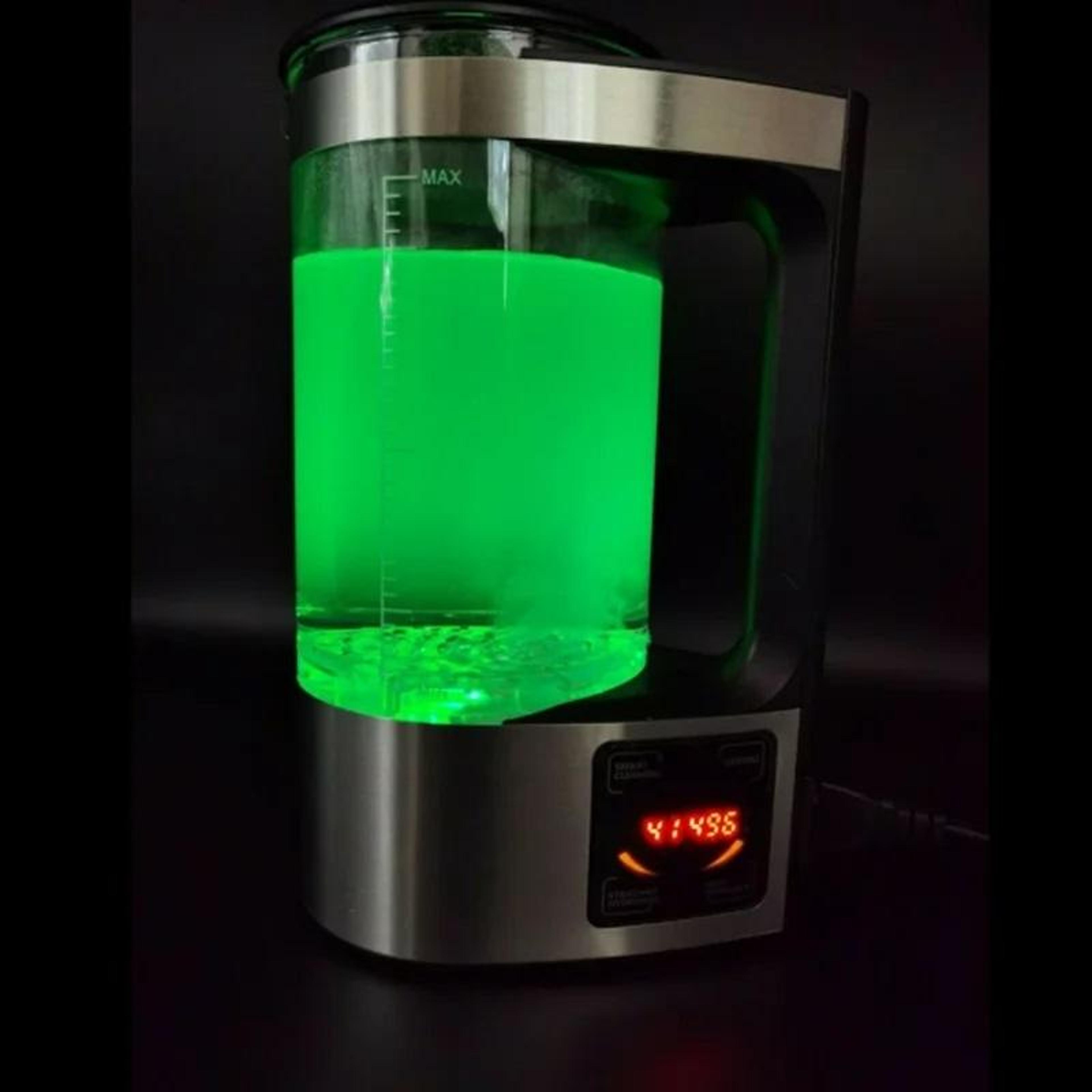 Smart Hydrogen Water Generator Kettle 2L Micro Electrolysis Hydrogen Rich Water Machine 7