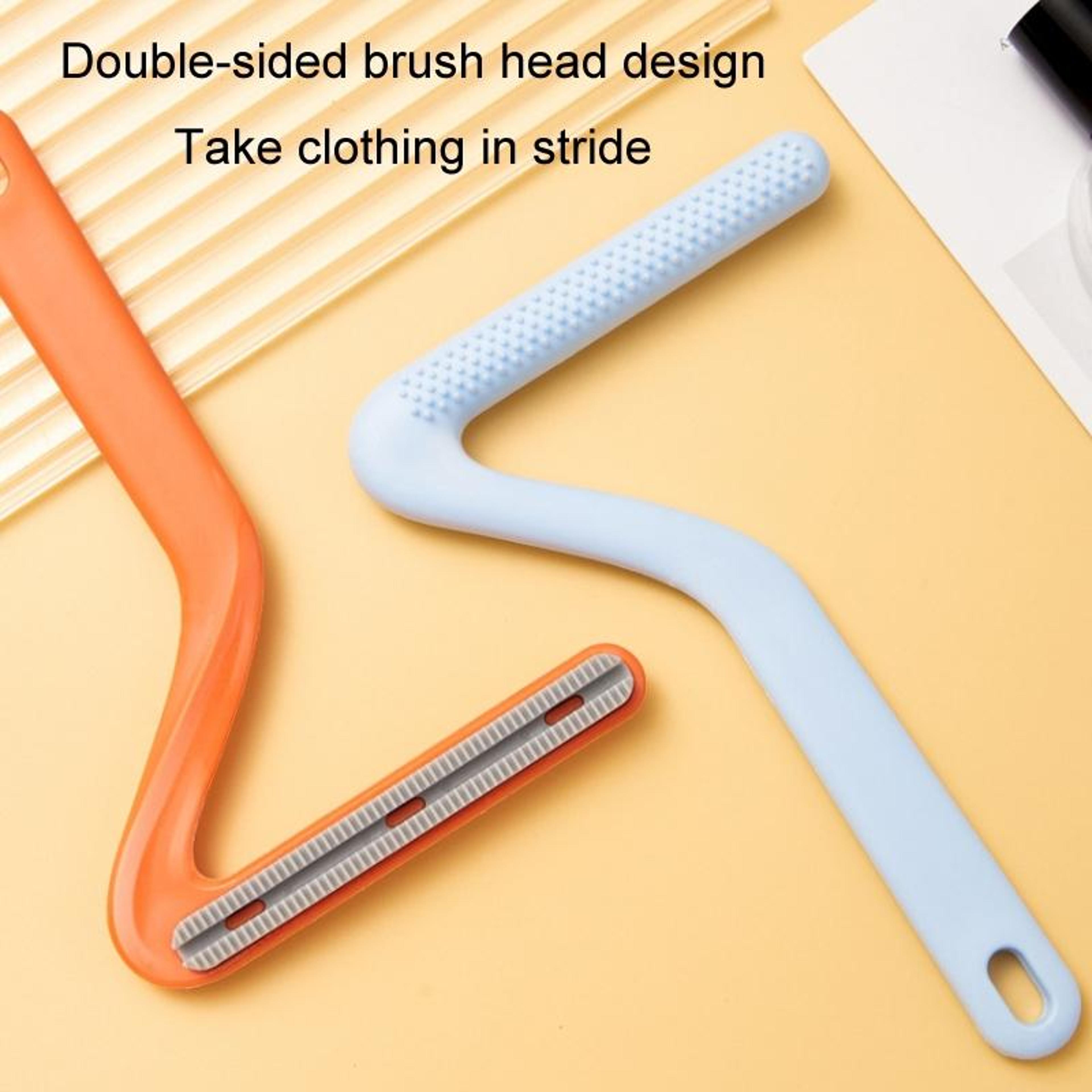 DoubleSided Lint Remover Brush For Clothes  Fabric Care 1