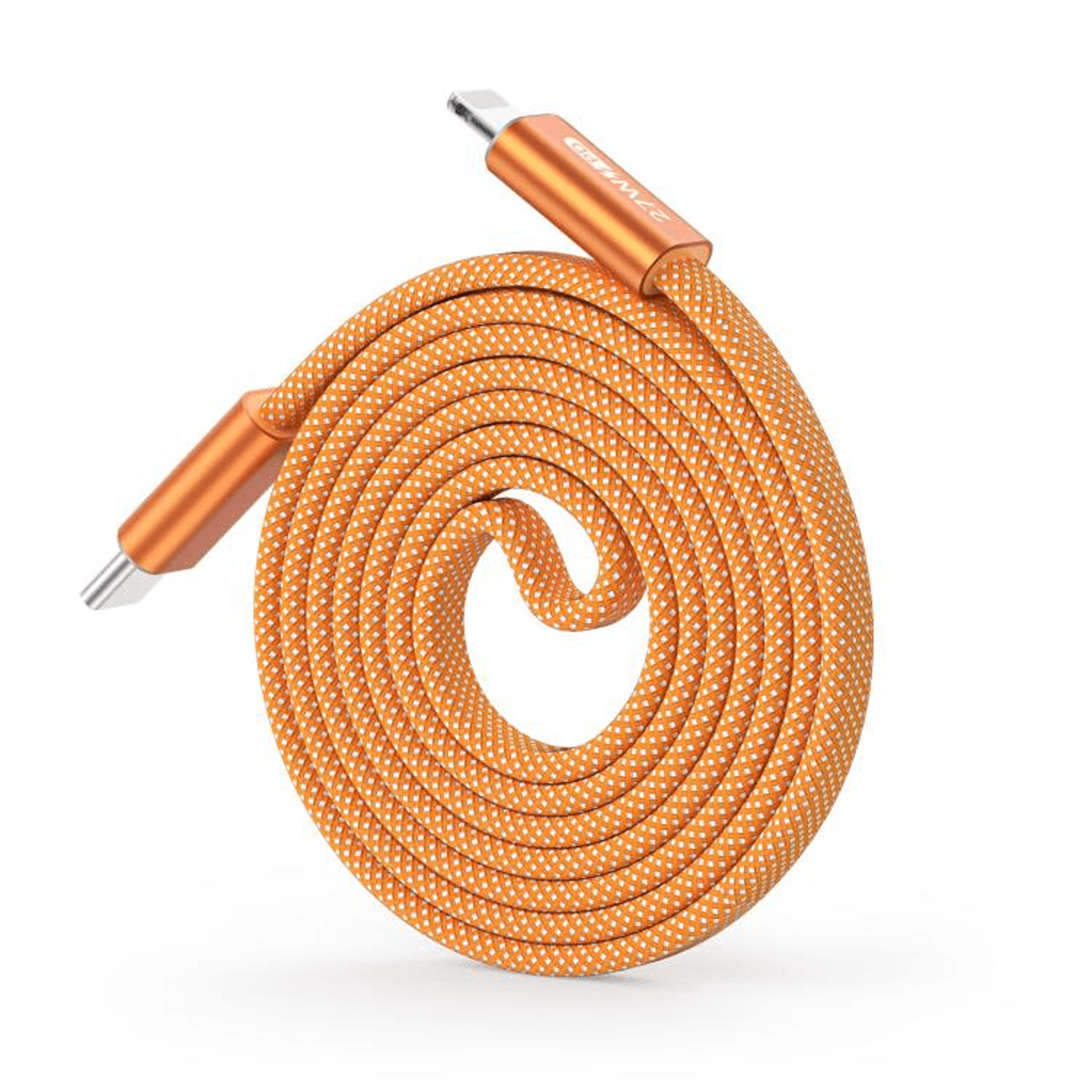Magnetic USB C Cable 60W Fast Charging Nylon Braided Type C To Type C 13