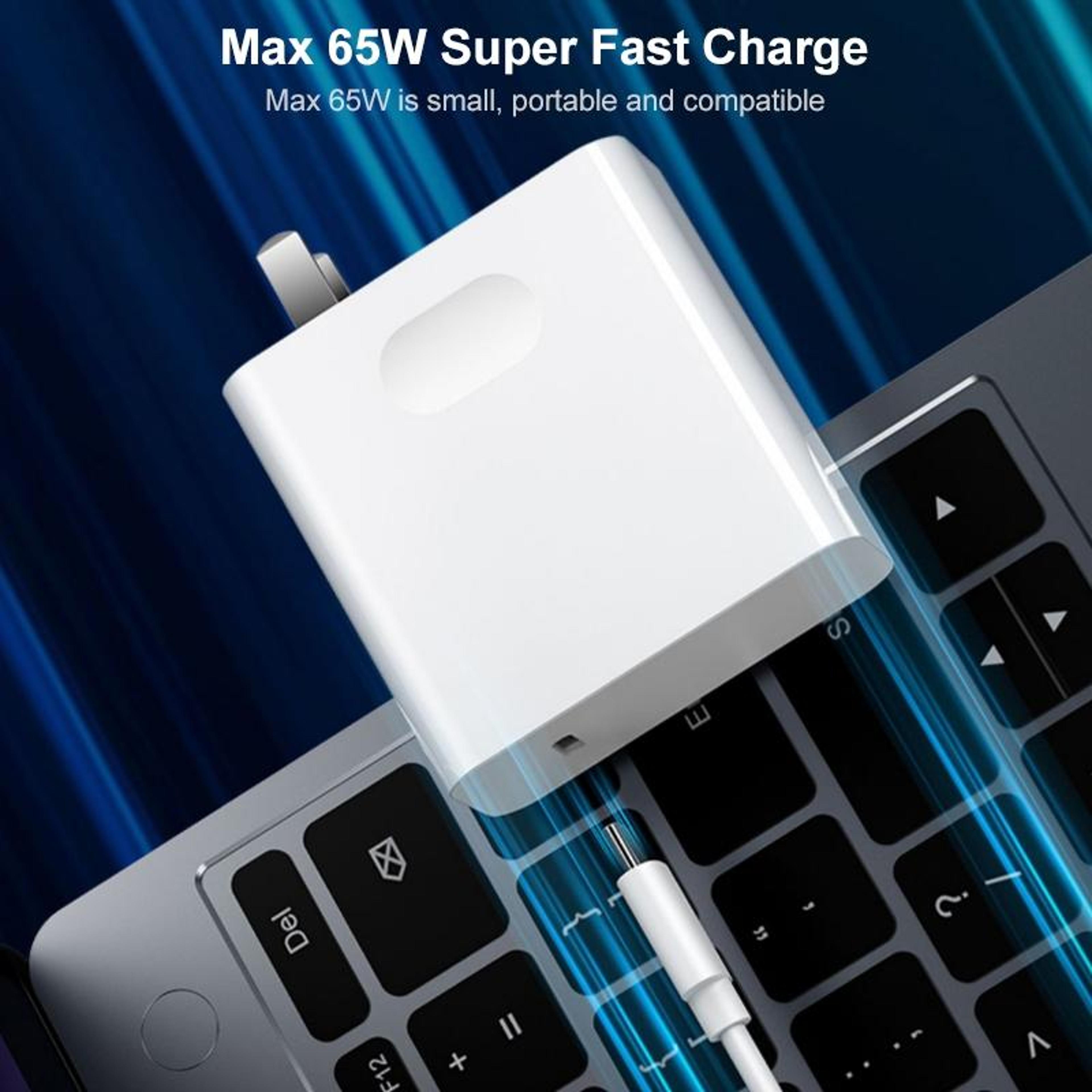 65W Fast Charging USB C Cable Dual Type C Durable Power  Data Sync Cord 1