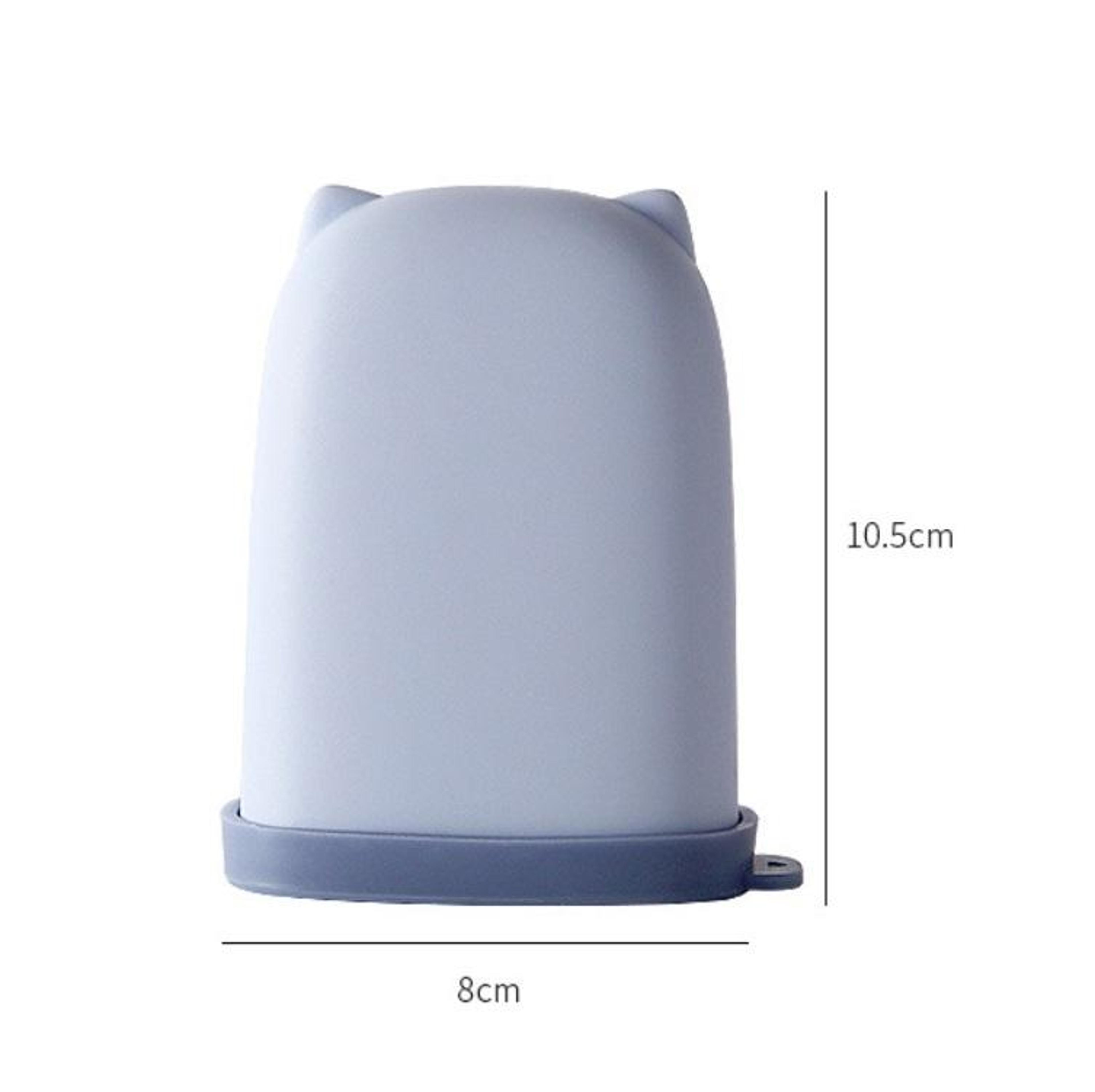 Portable Leak Proof Soap Box Travel Case With Drain Silicone Holder 3
