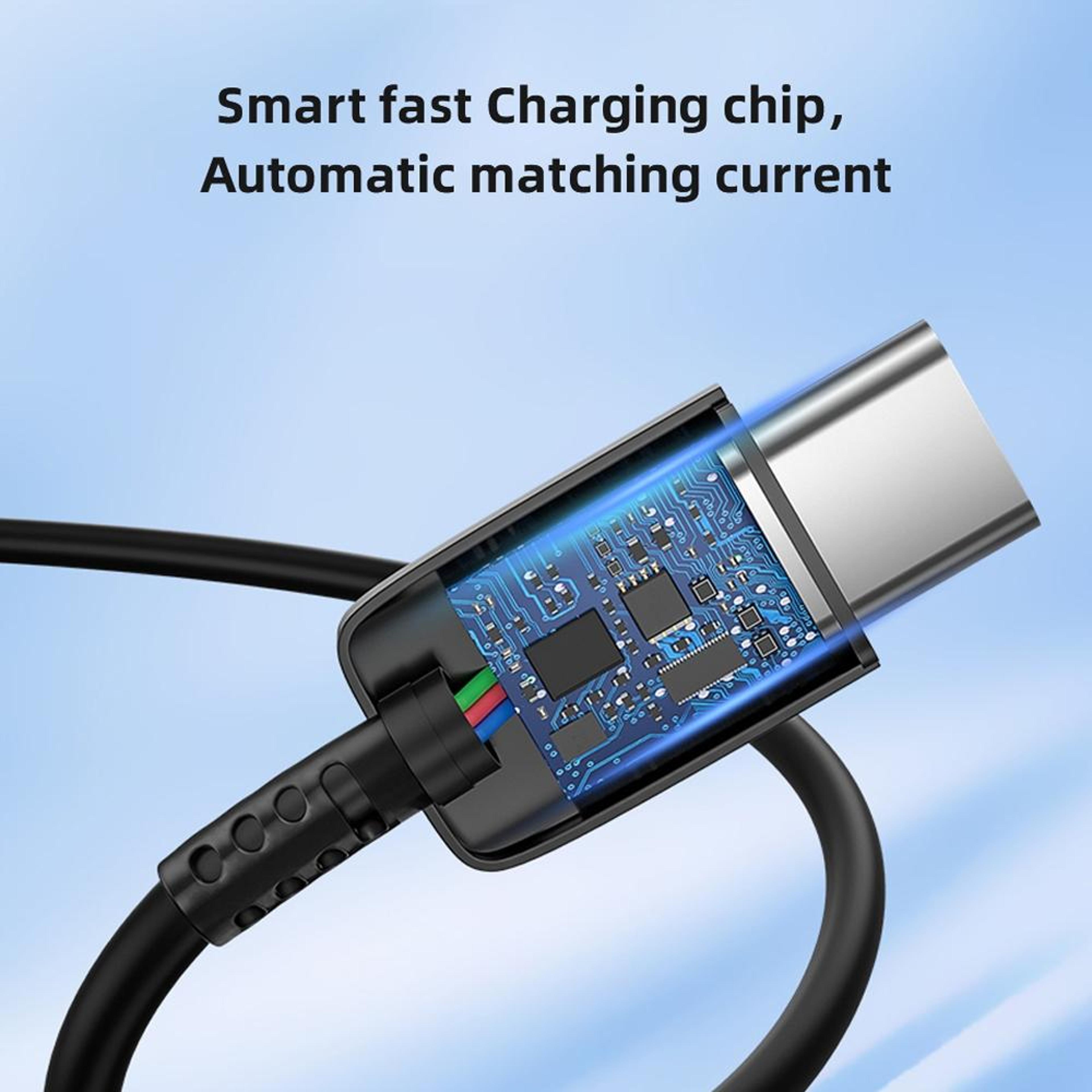 45W USB C Fast Charging Cable 5A Type C To Type C Durable Power  Data Cord 5