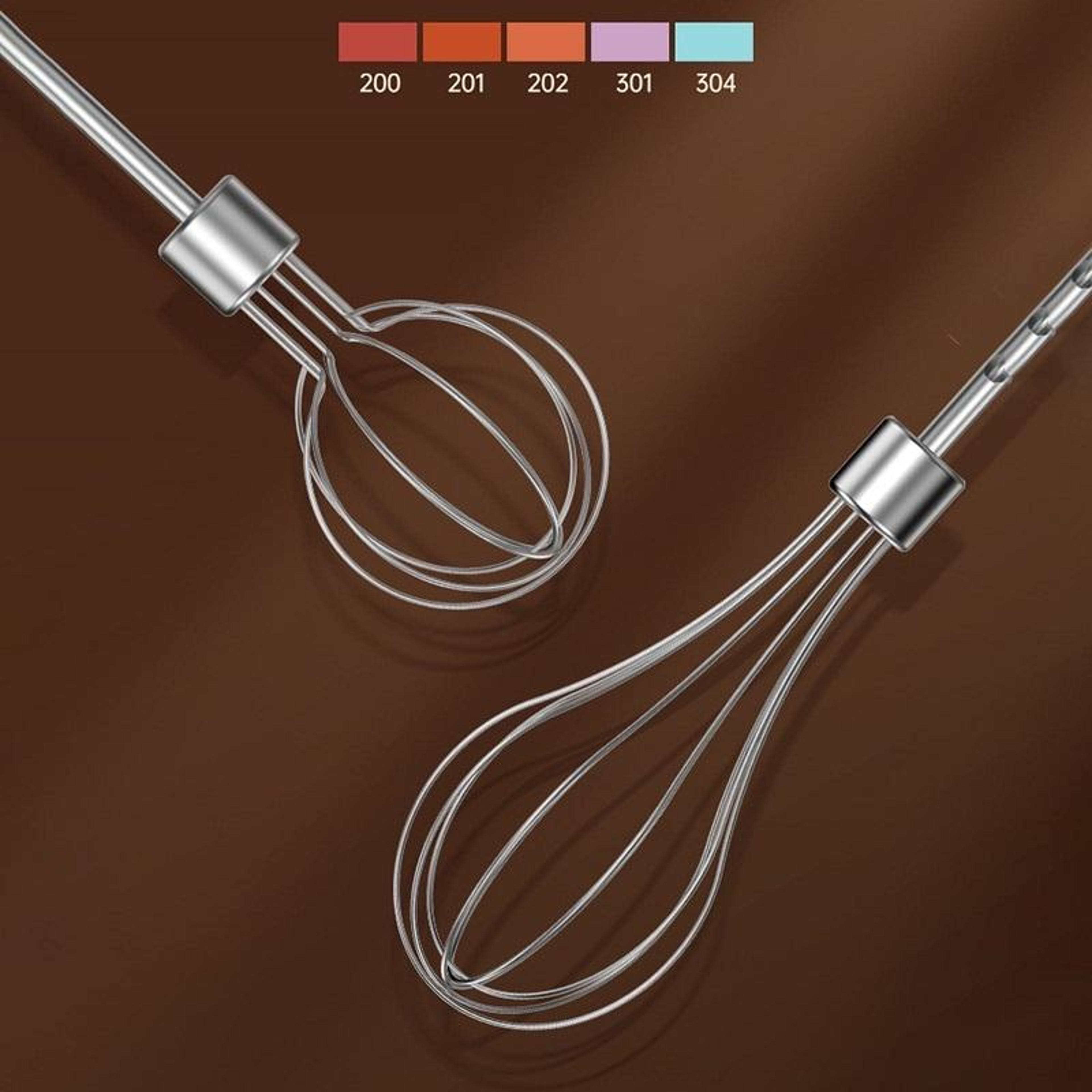 Portable USB Electric Handheld Mixer For Coffee Cream  Eggs 3