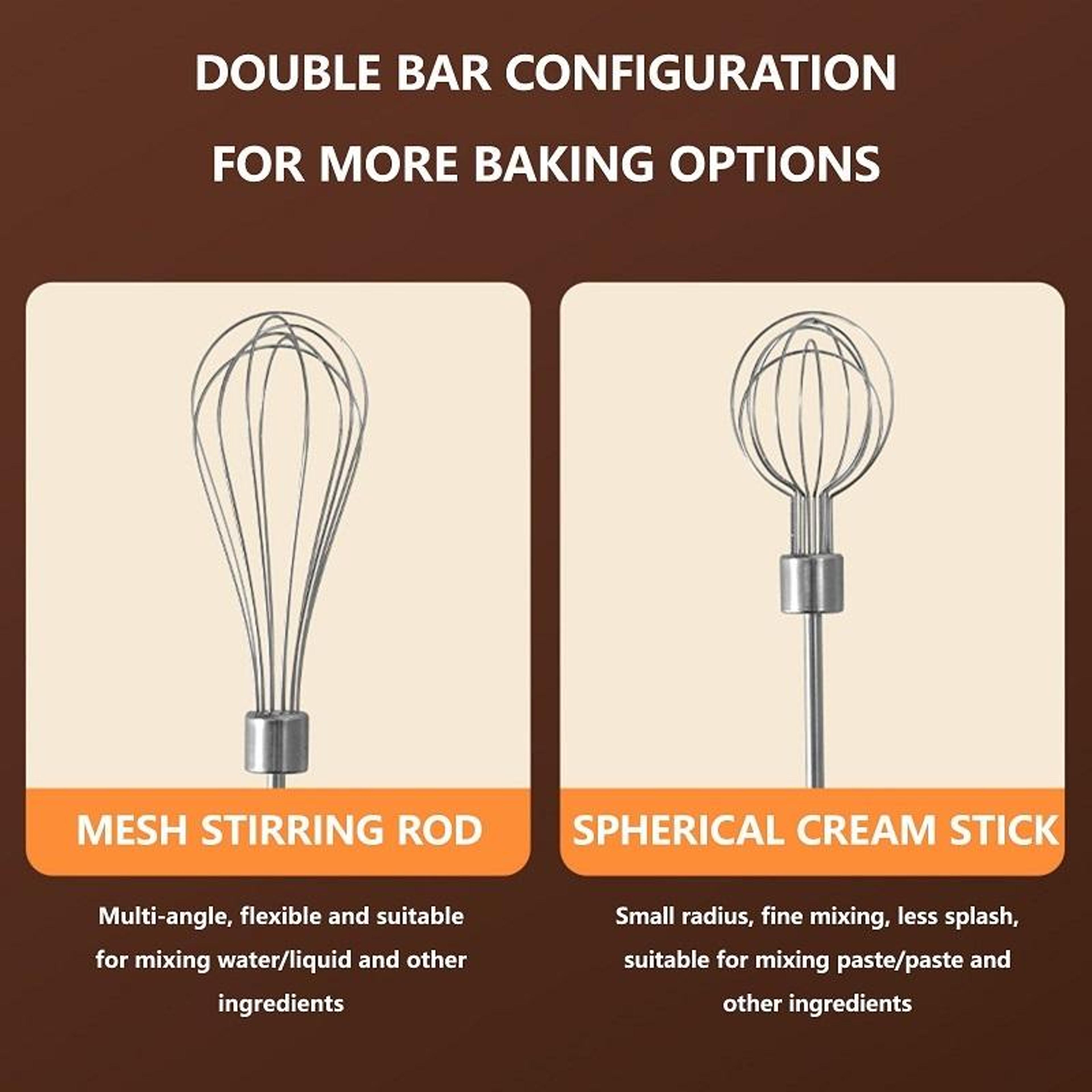 Portable USB Electric Handheld Mixer For Coffee Cream  Eggs 4
