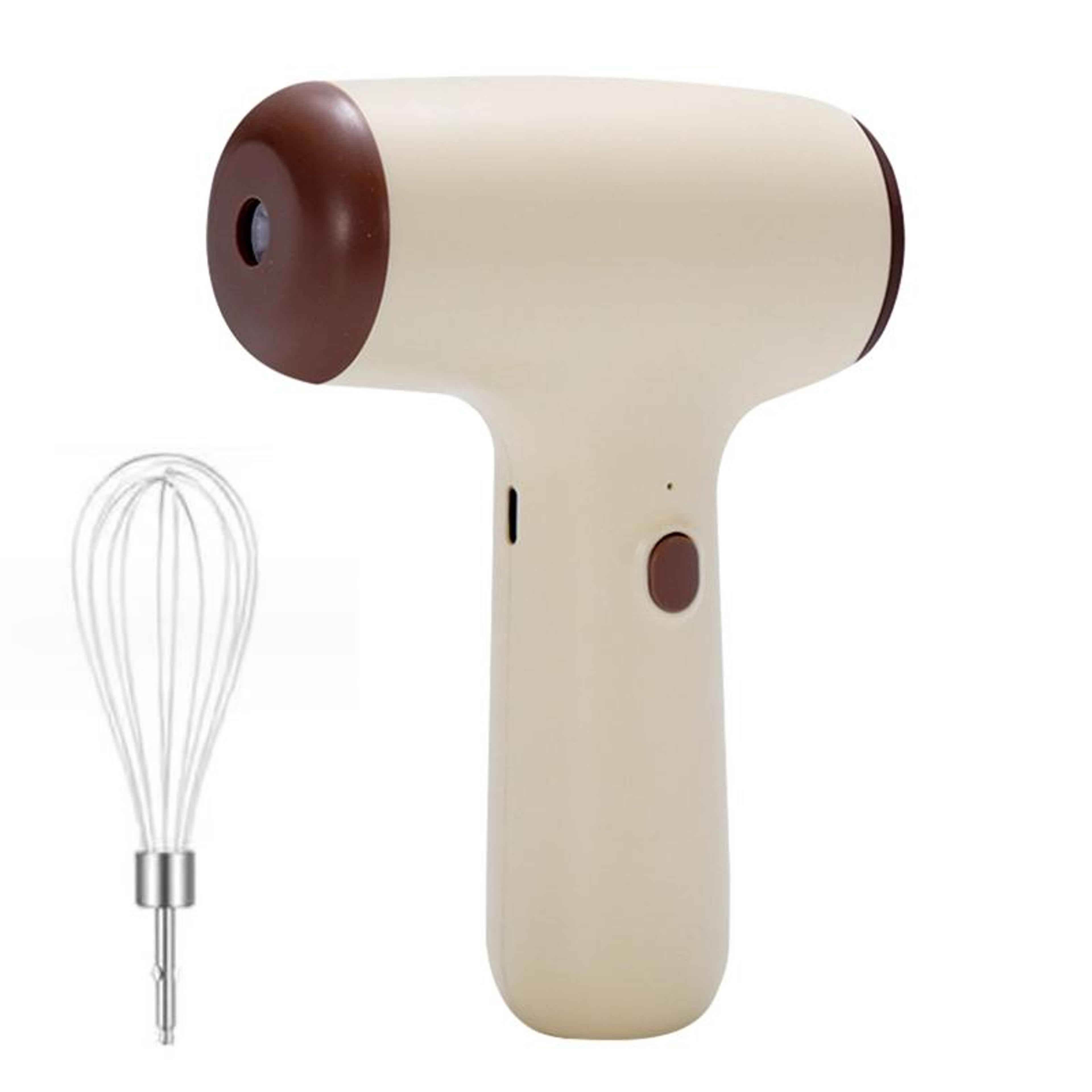 Portable USB Electric Handheld Mixer For Coffee Cream  Eggs 6
