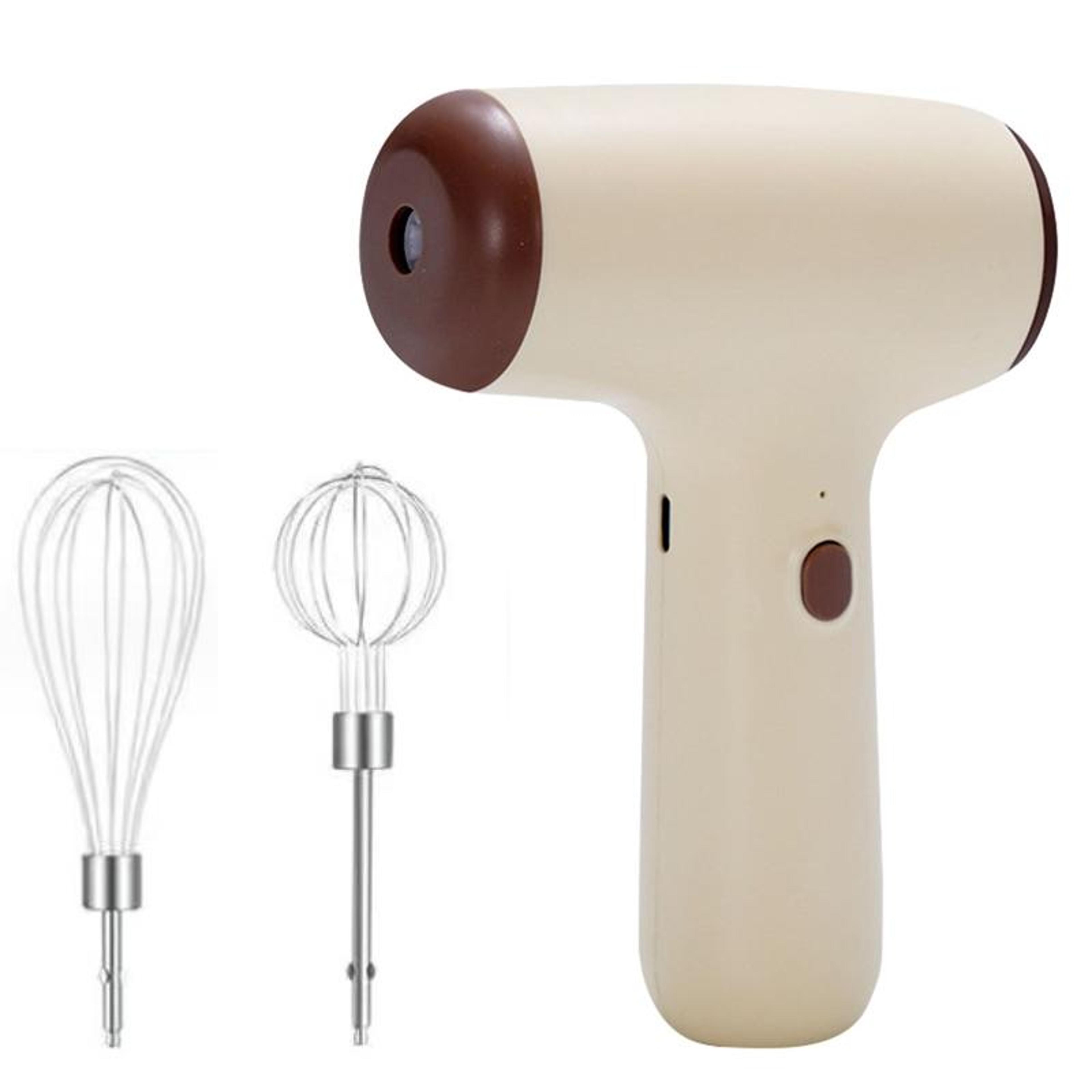 Portable USB Electric Handheld Mixer For Coffee Cream  Eggs 7