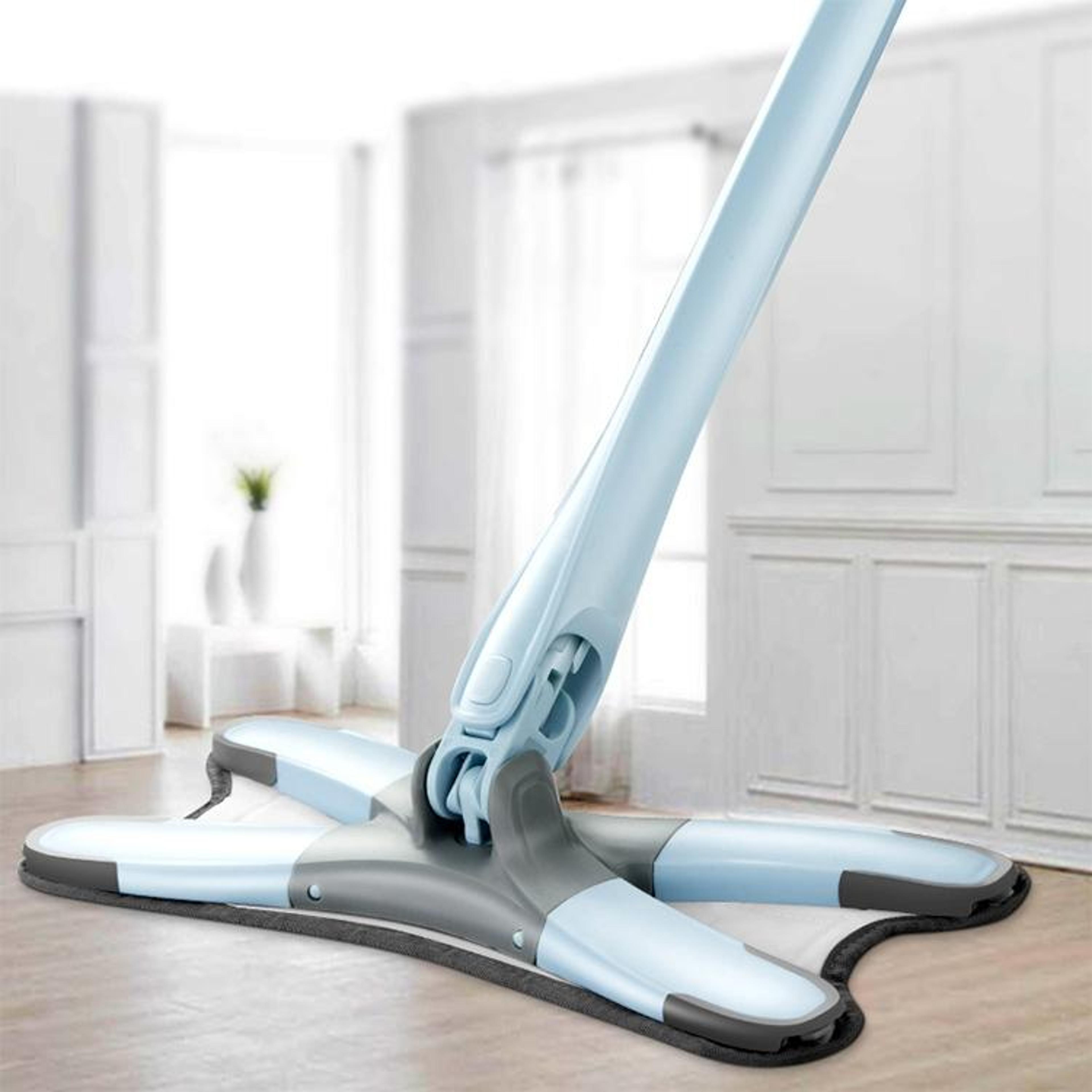 Flexible Long Handle Bathroom Cleaning Brush 6