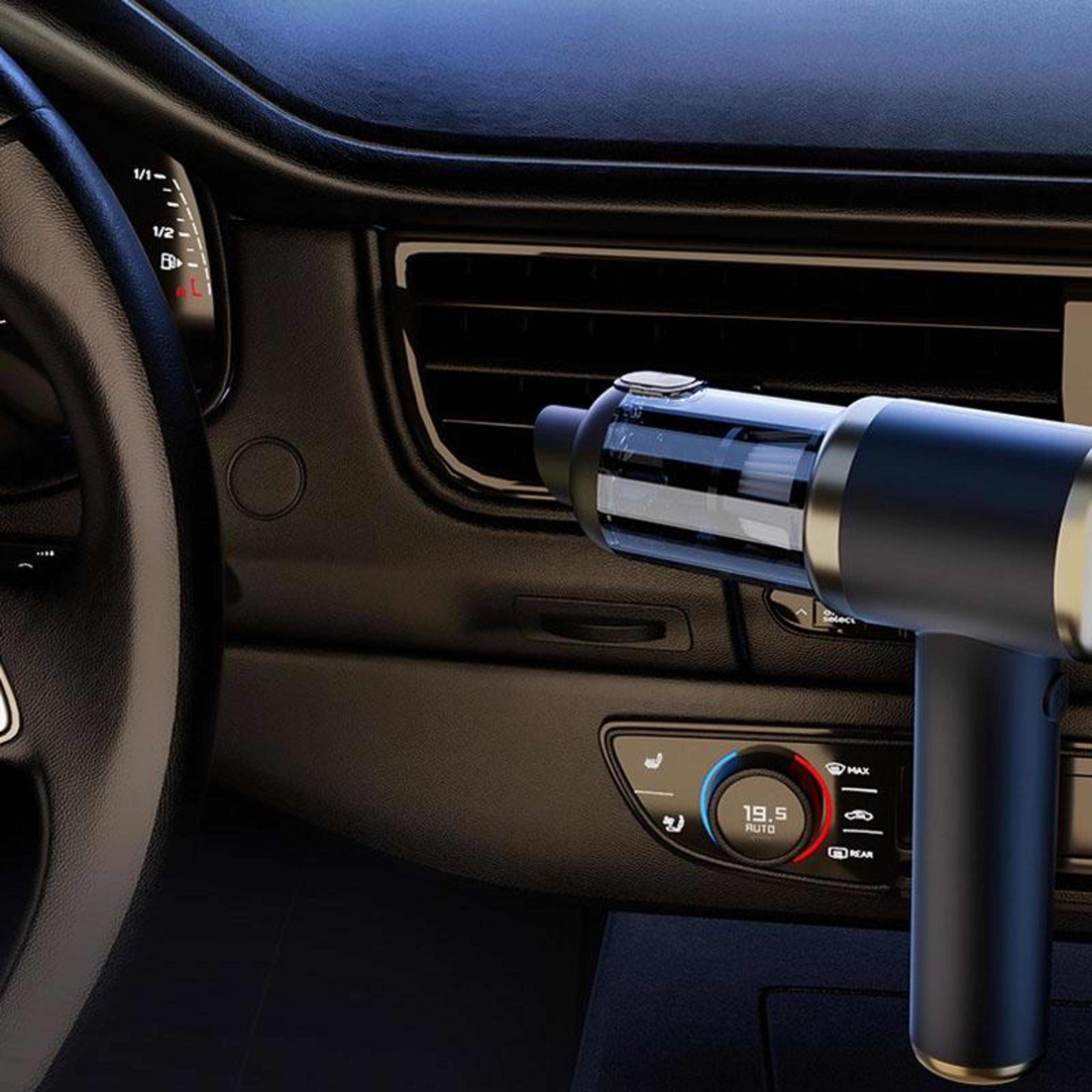 Wireless Mini Car Vacuum Cleaner  Blower Portable Cordless Car Vacuum With Dual Function 0