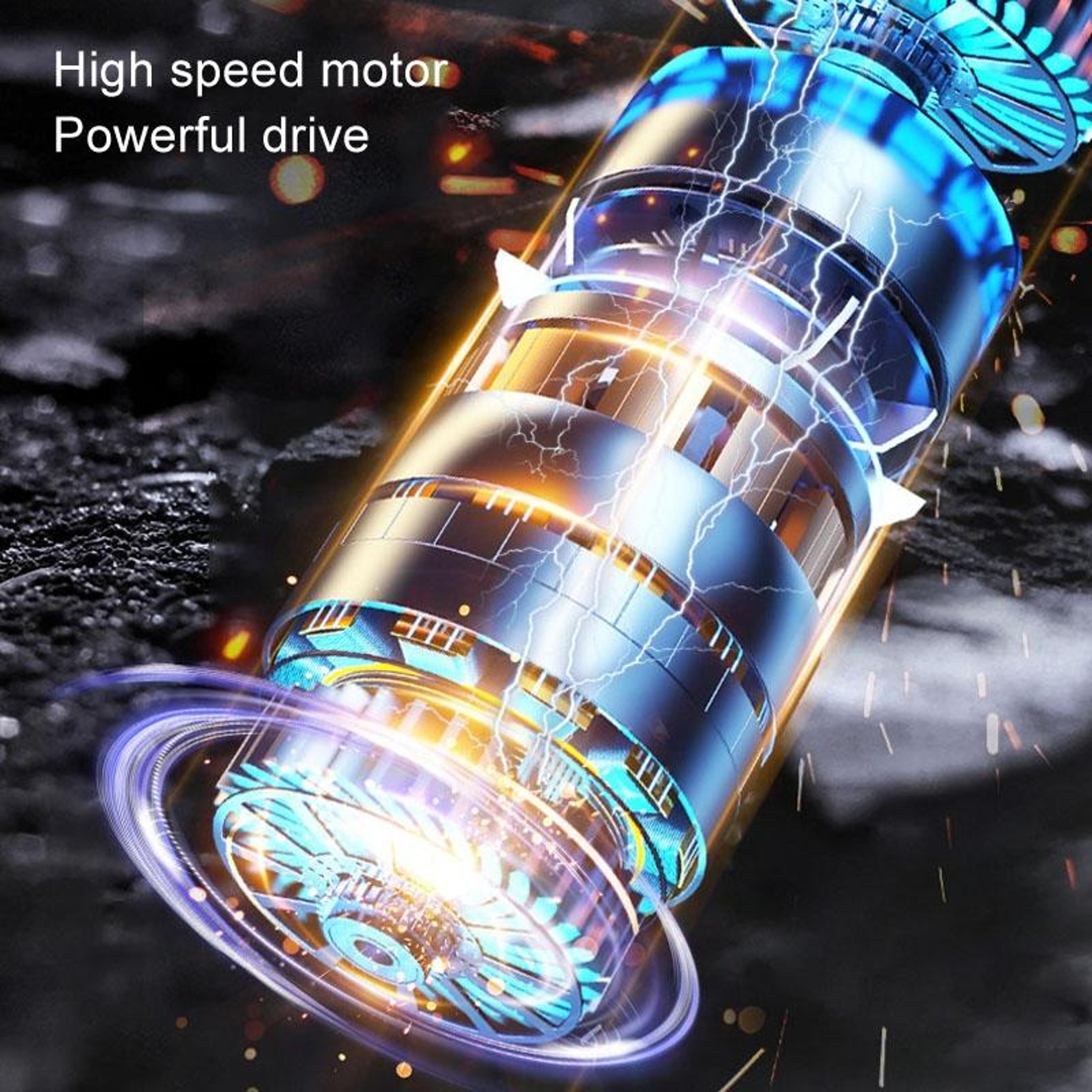 Wireless Mini Car Vacuum Cleaner  Blower Portable Cordless Car Vacuum With Dual Function 3