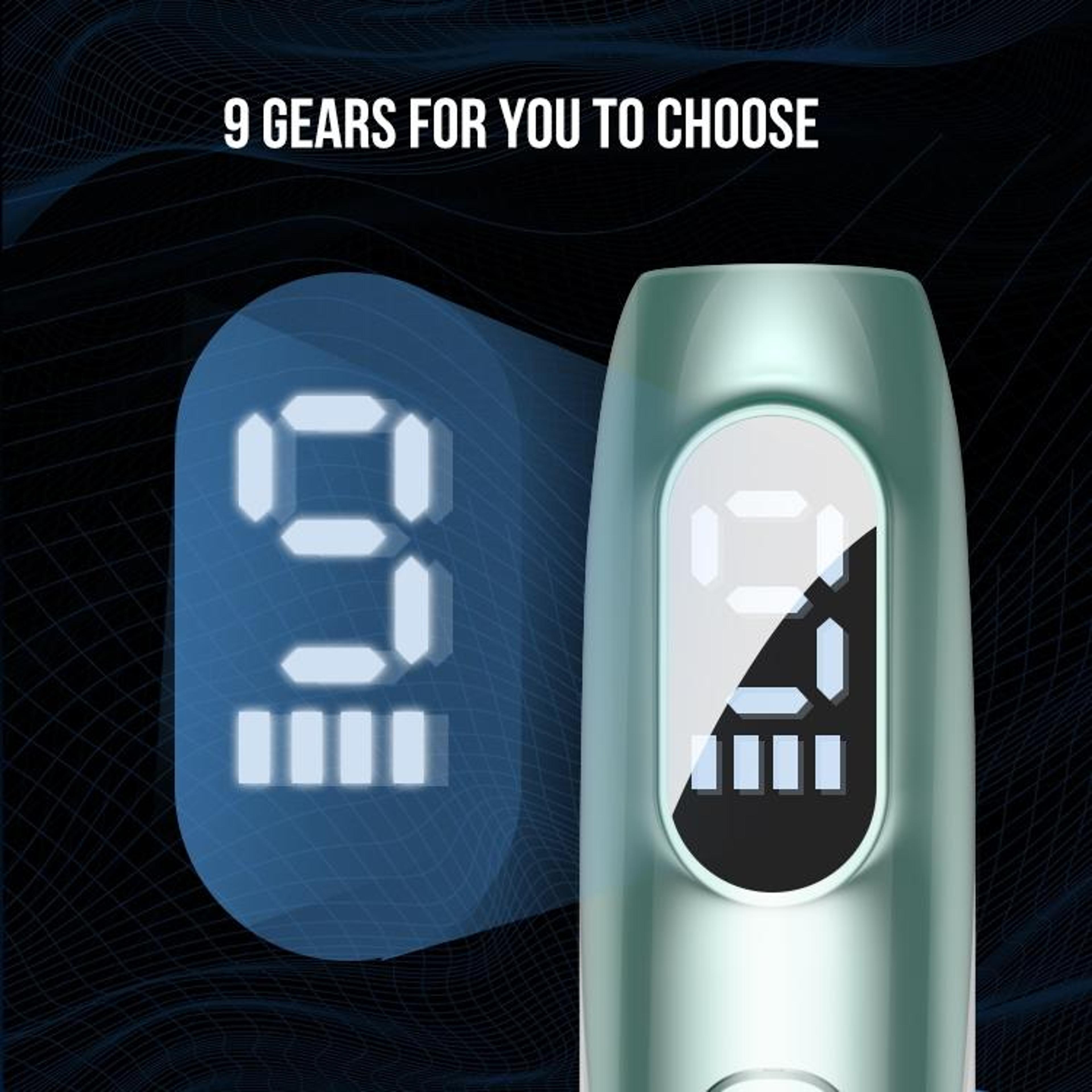 Precision Mole Removal Pen With 9 Levels LED Display  Blue Light Care 3