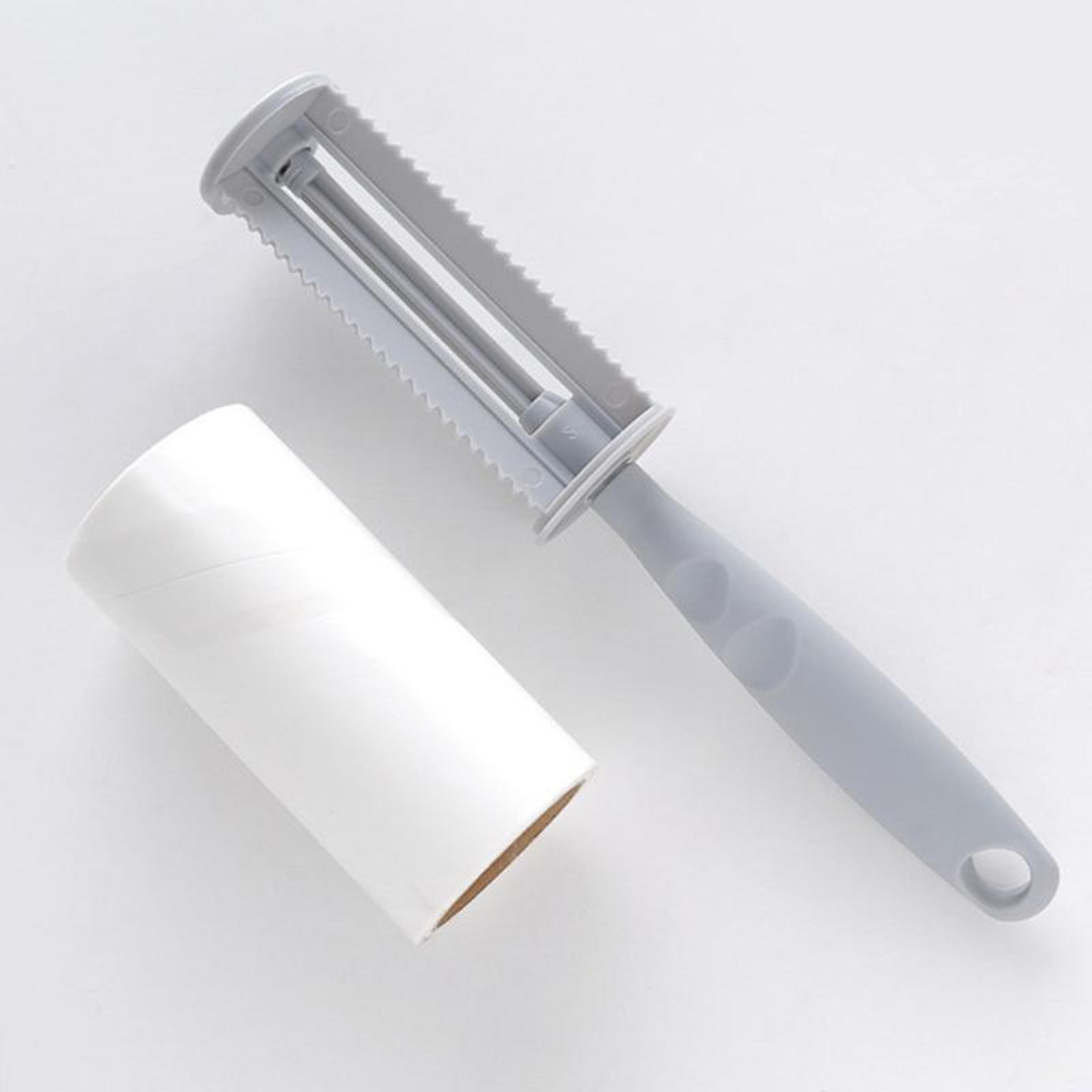 Long Handle Lint Roller Sticky Hair Remover Roller For Clothes  Pet Hair 3