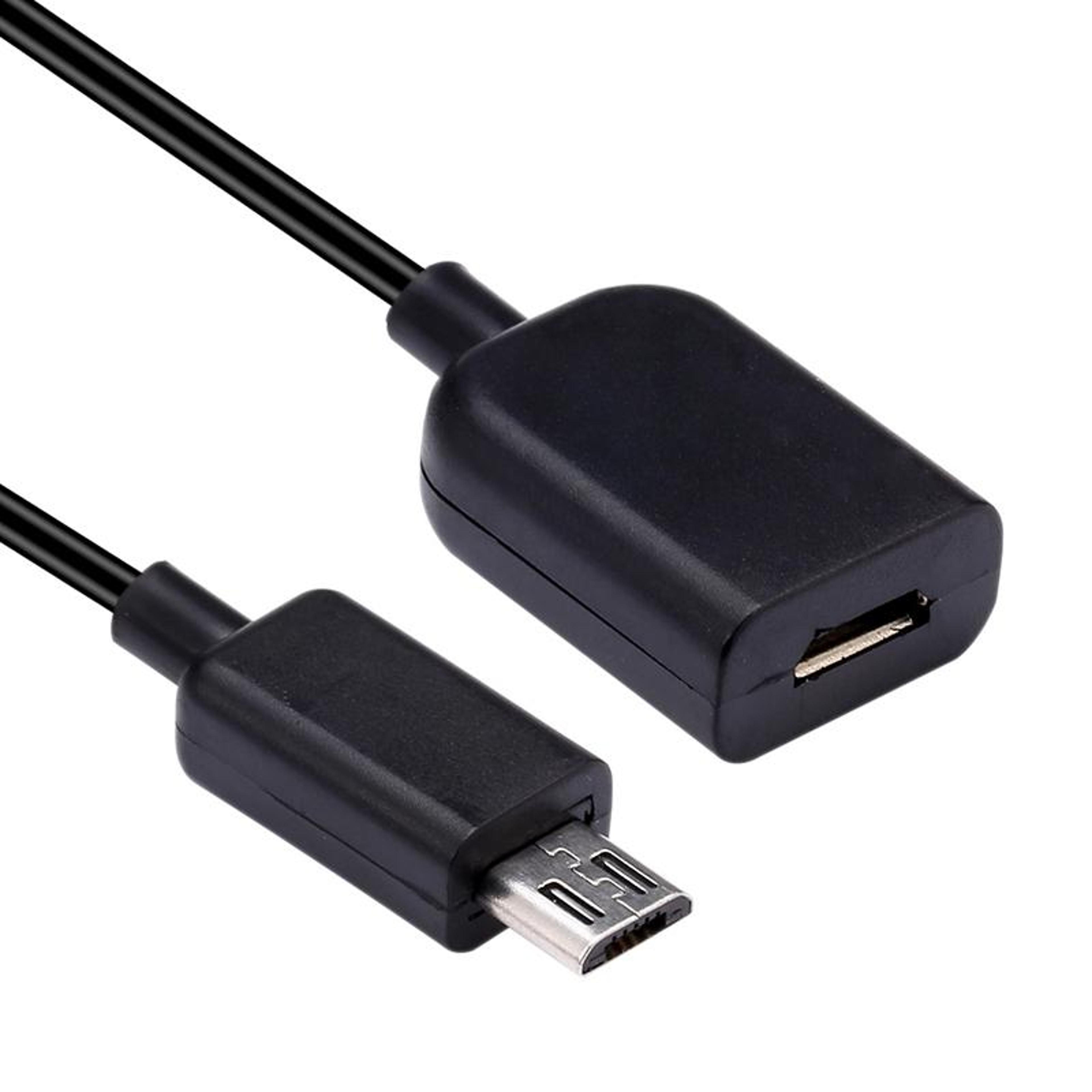 Micro USB Extension Cable 1m Durable USB Extender For Android Devices 0
