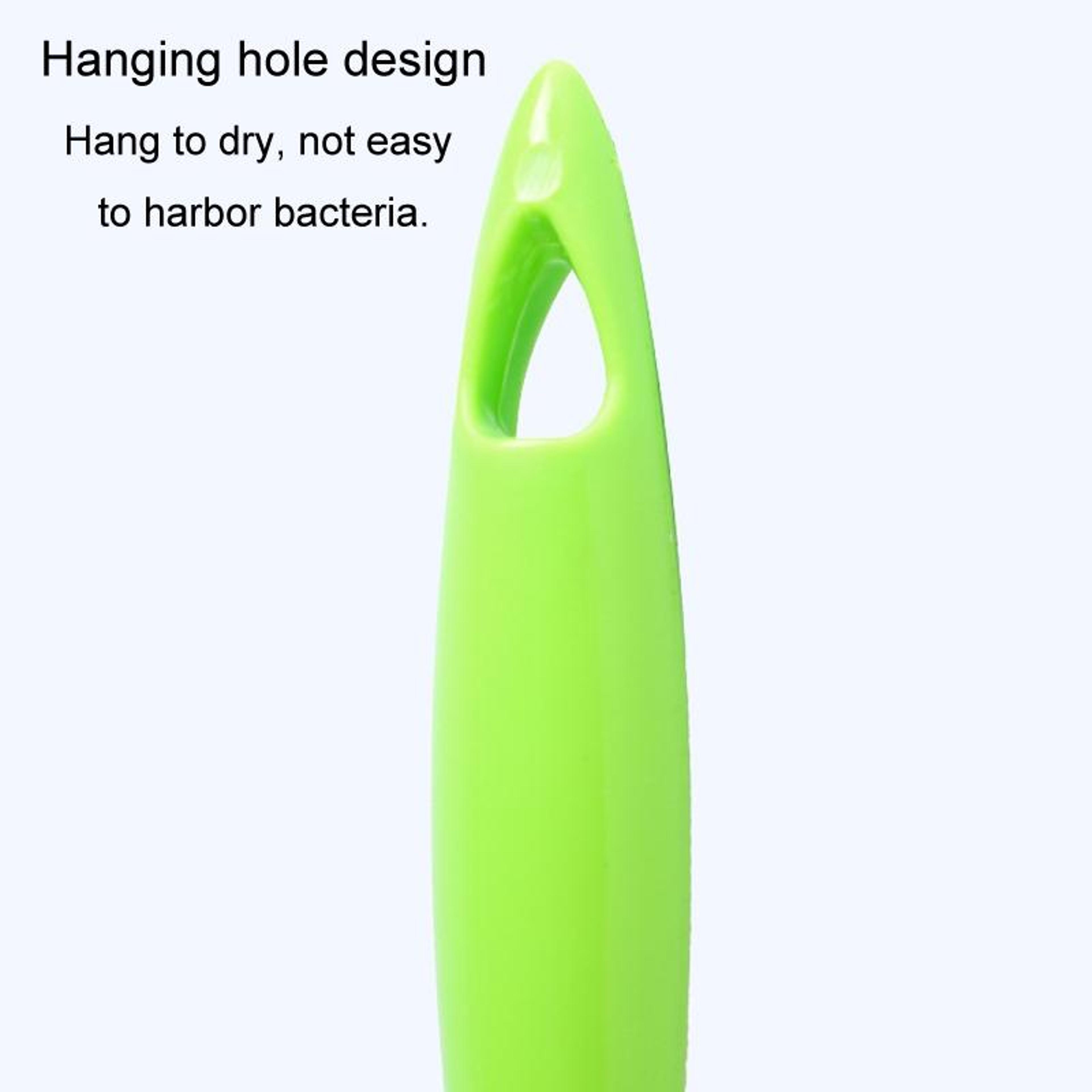 Flower Long Handle Dish Brush For Pots Sinks And Stovetops 6