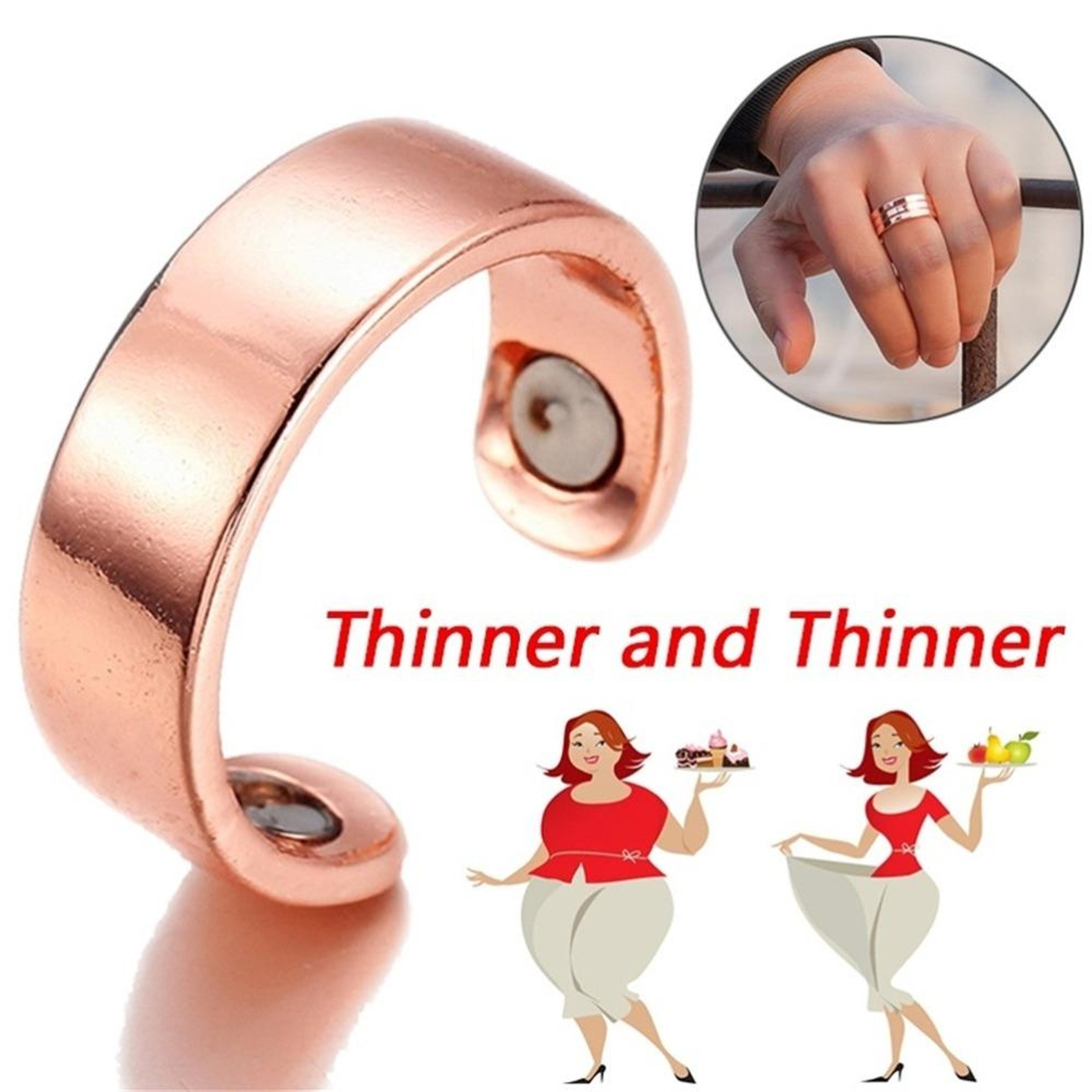 Magnetic Therapy Open Ring Adjustable Magnetic Health Ring Stylish Unisex Jewelry 2