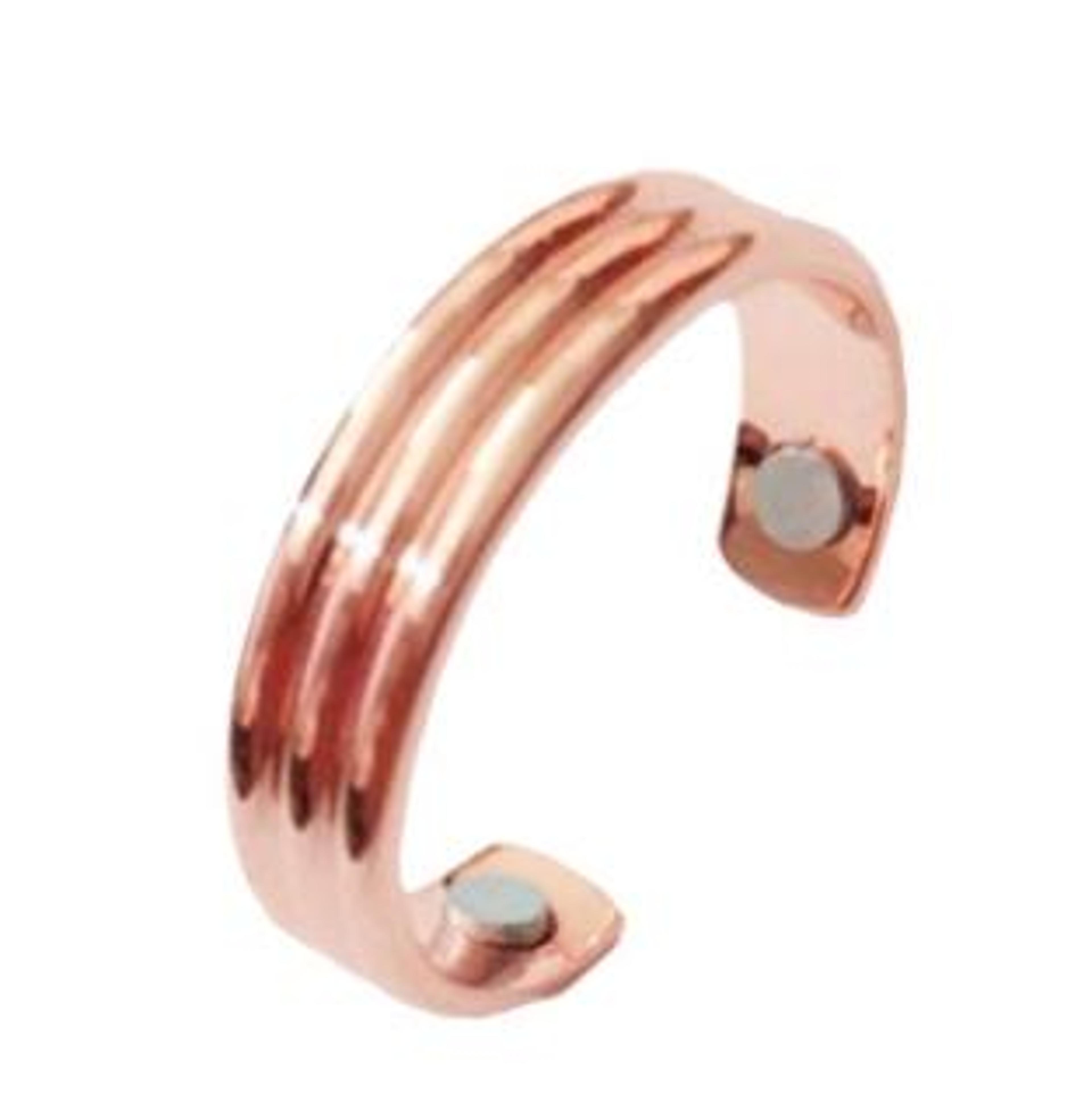 Magnetic Therapy Open Ring Adjustable Magnetic Health Ring Stylish Unisex Jewelry 5