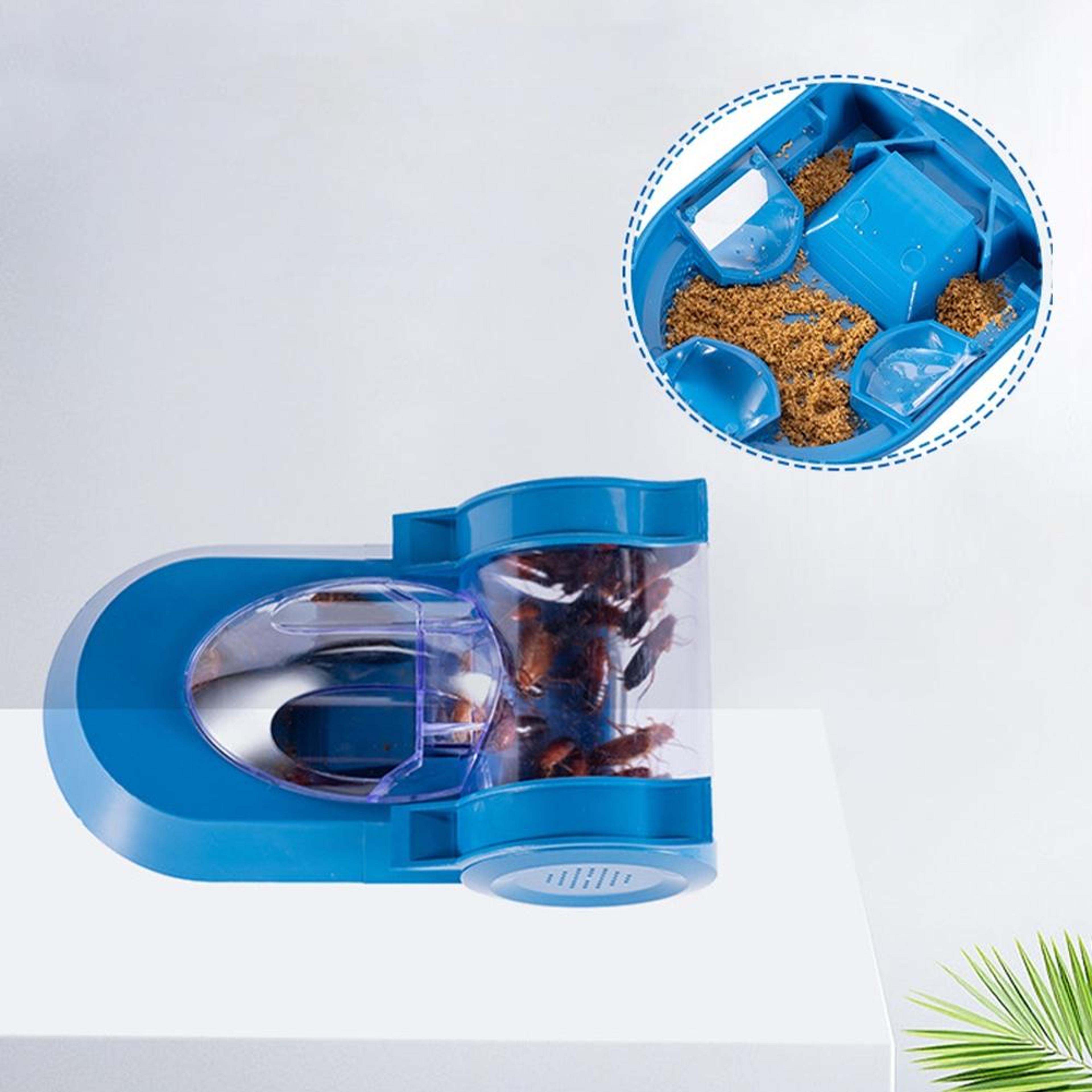 Reusable Cockroach Trap House For Kitchen  Bathroom Non Toxic Roach Catcher 0
