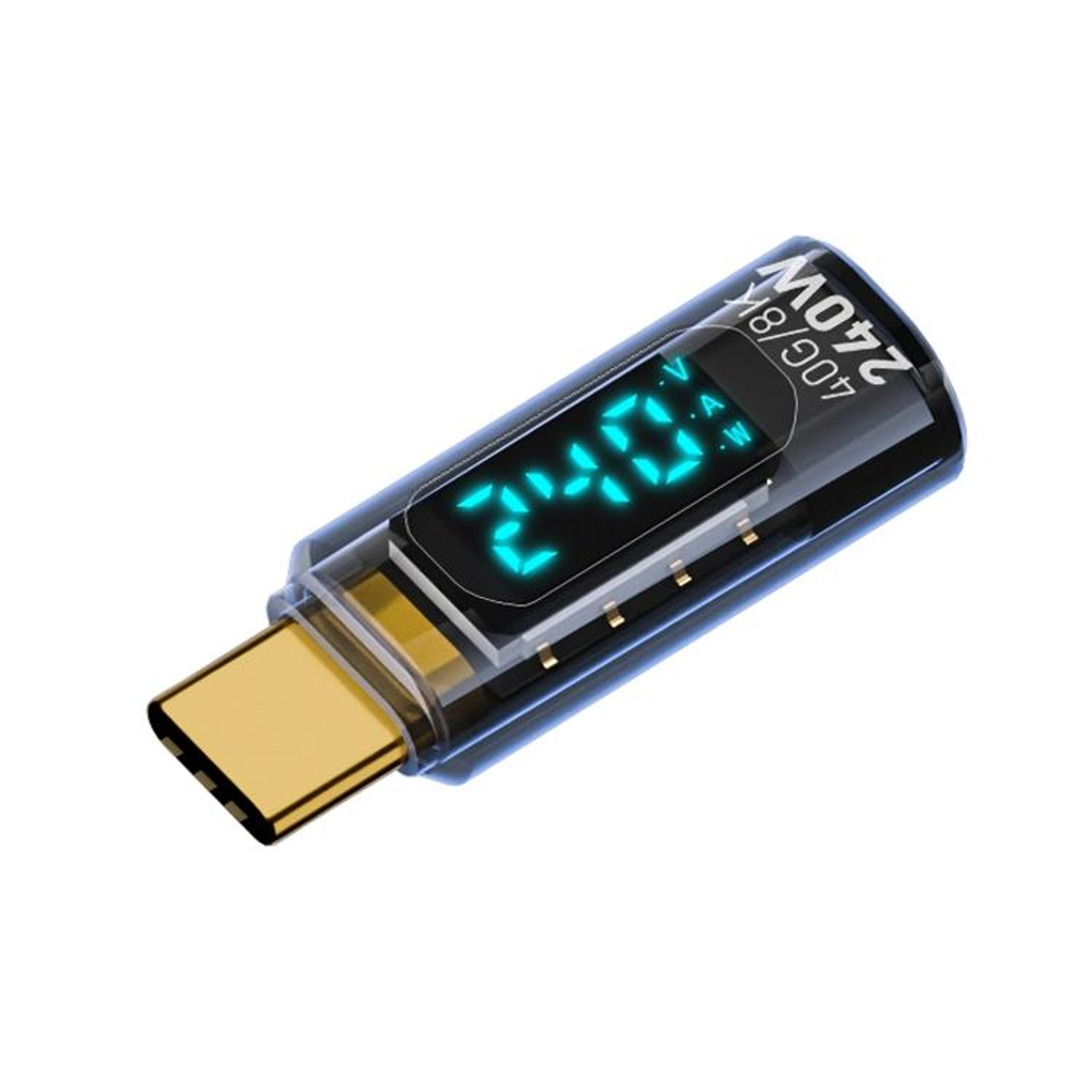 USB C Adapter With Display 8K Video  40Gbps Data Type C Extender 7
