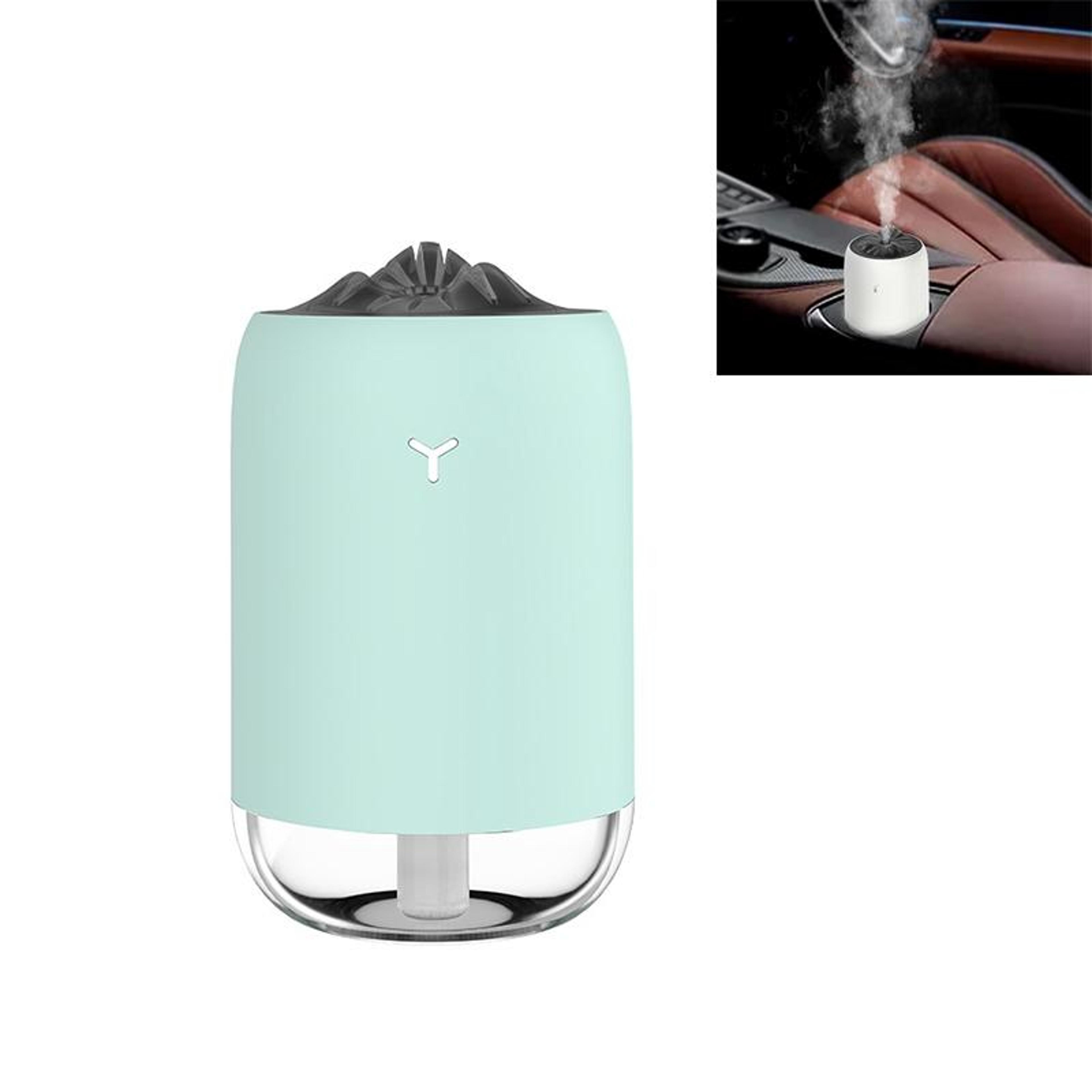 Portable Car Humidifier USB Aroma Diffuser With Night Light Silent Mini Air Moisturizer 8