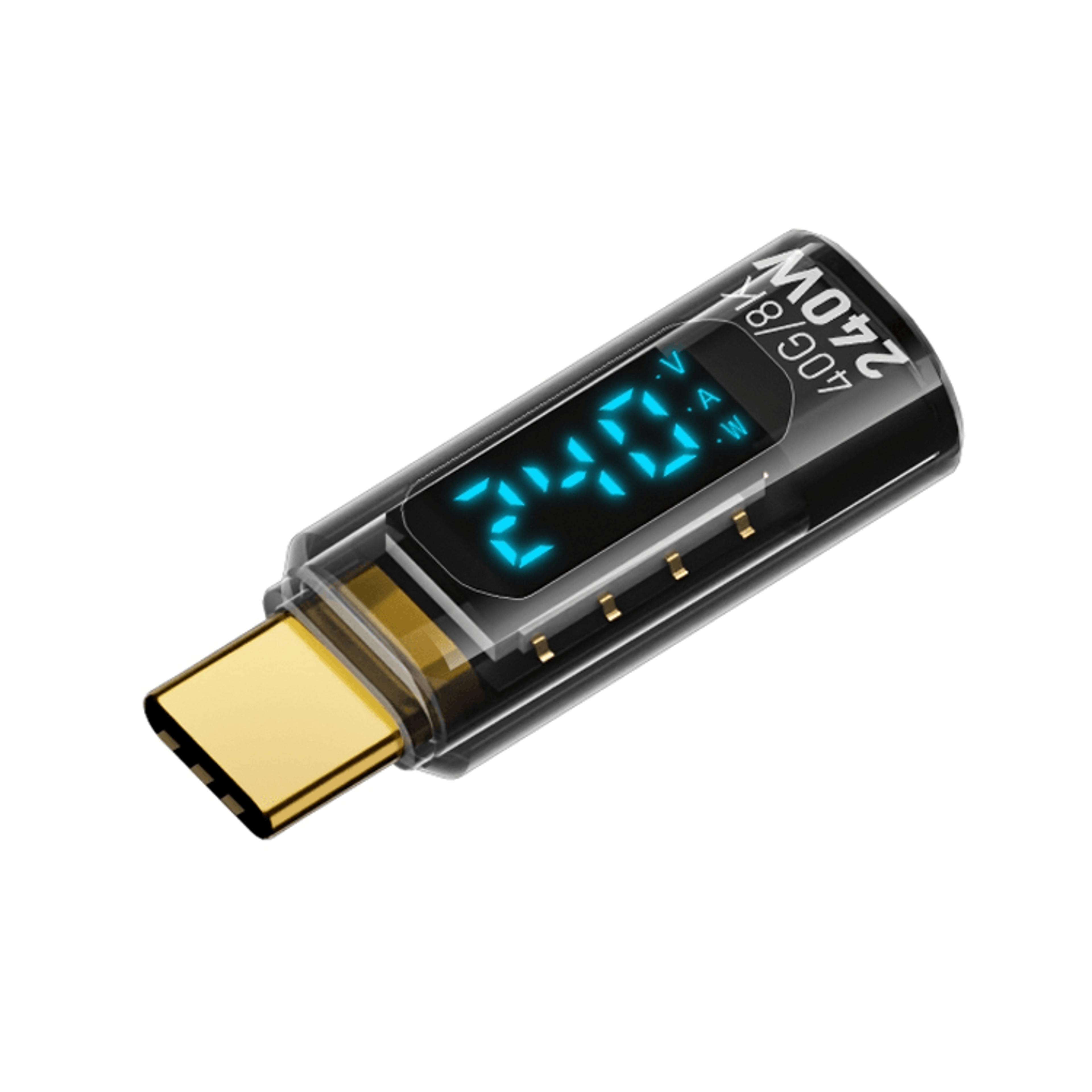 USB C Adapter With Display 8K Video  40Gbps Data Type C Extender 11