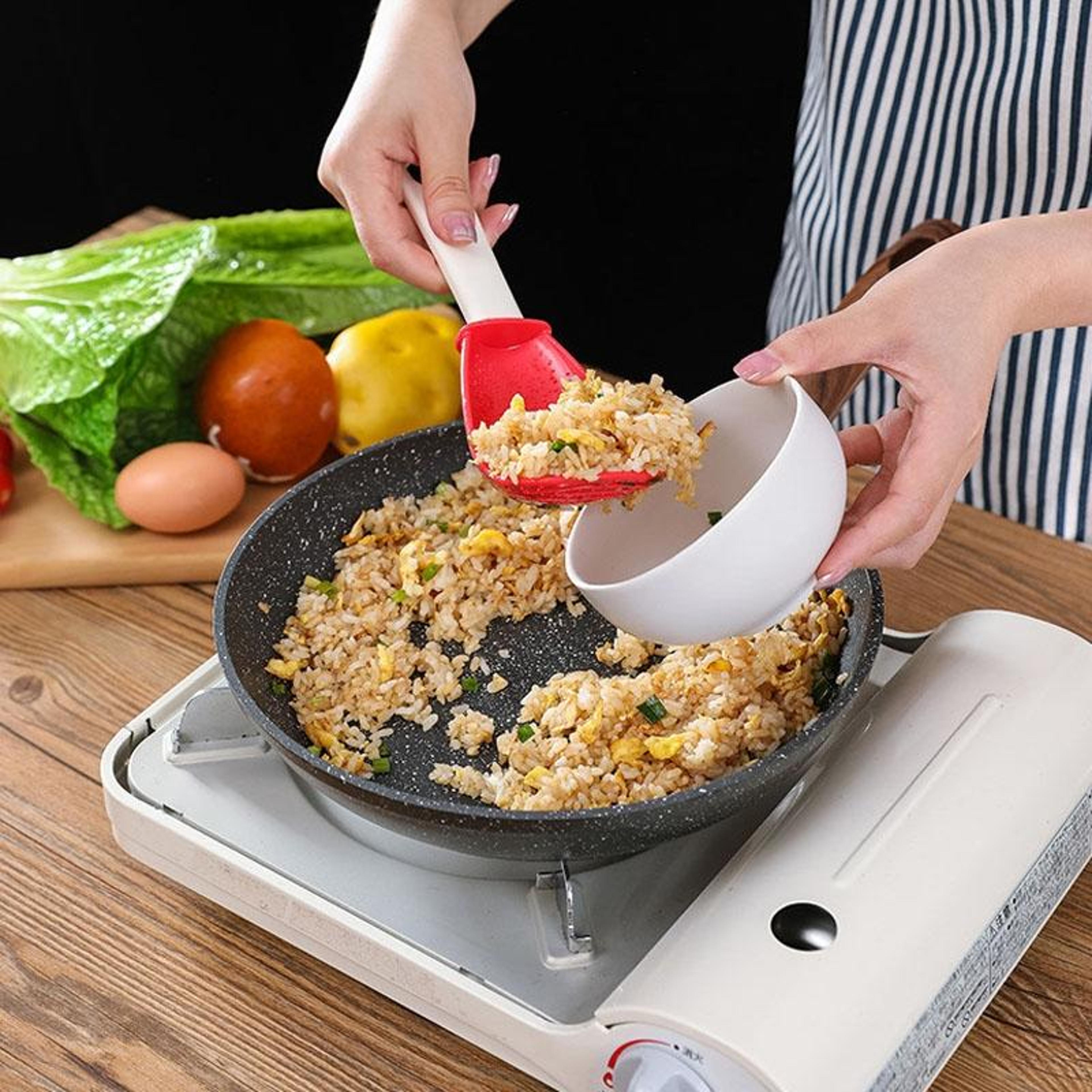 Multifunctional Cooking Spoon Potato Masher And Strainer 7