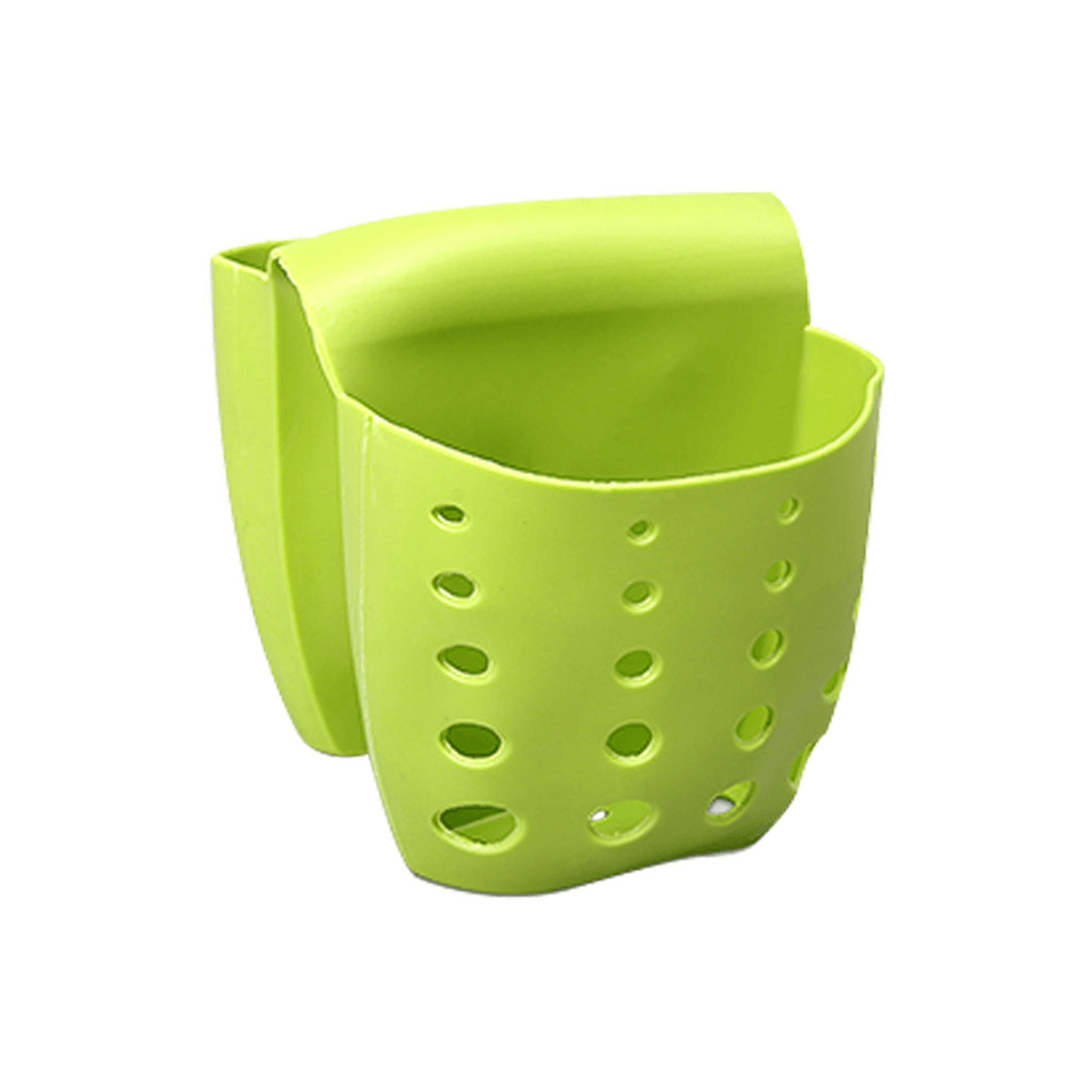 Saddle Drain Basket Kitchen Sink Sponge Storage Drainage Sink 8