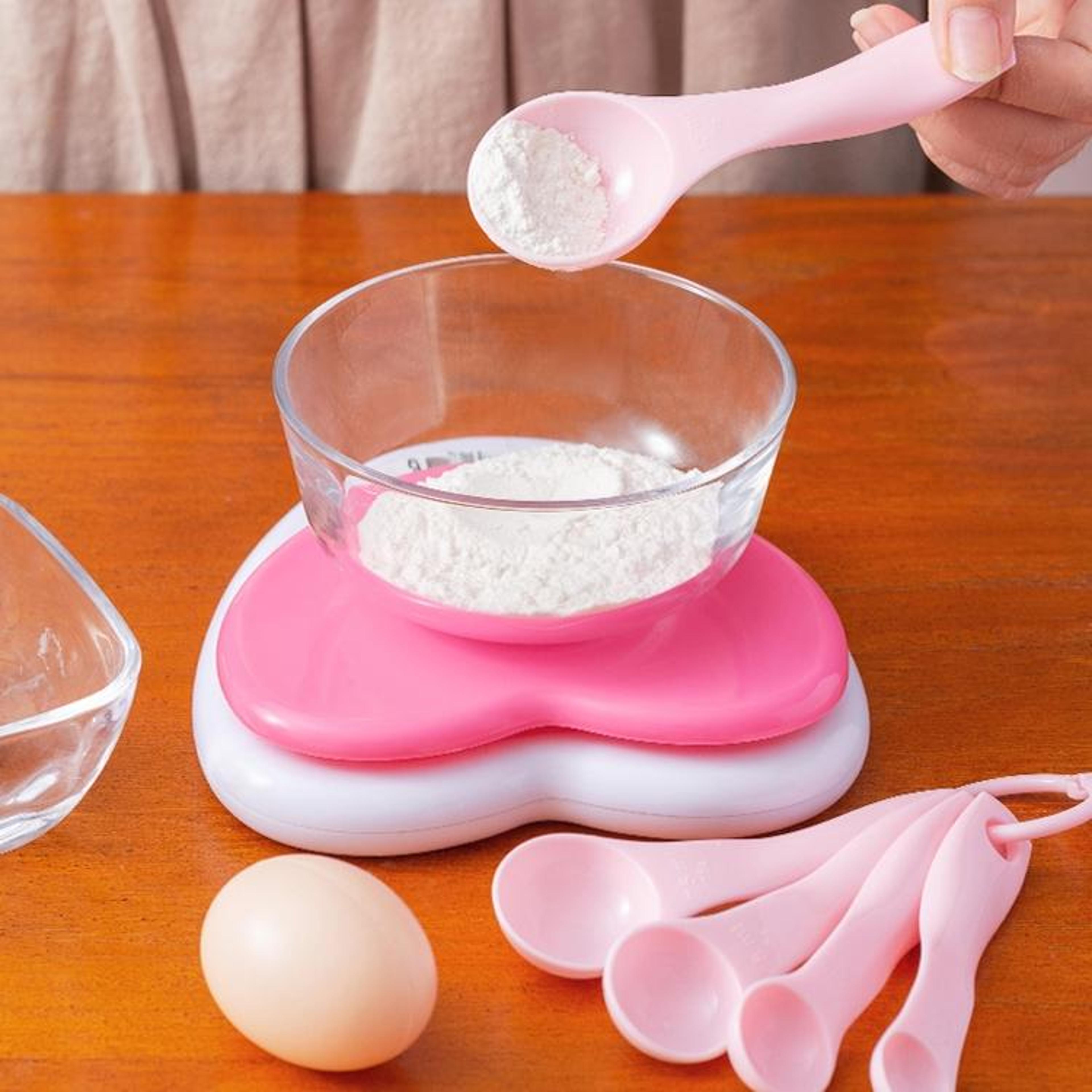 Measuring Spoon Set Plastic Nesting Spoons For Baking And Cooking 3